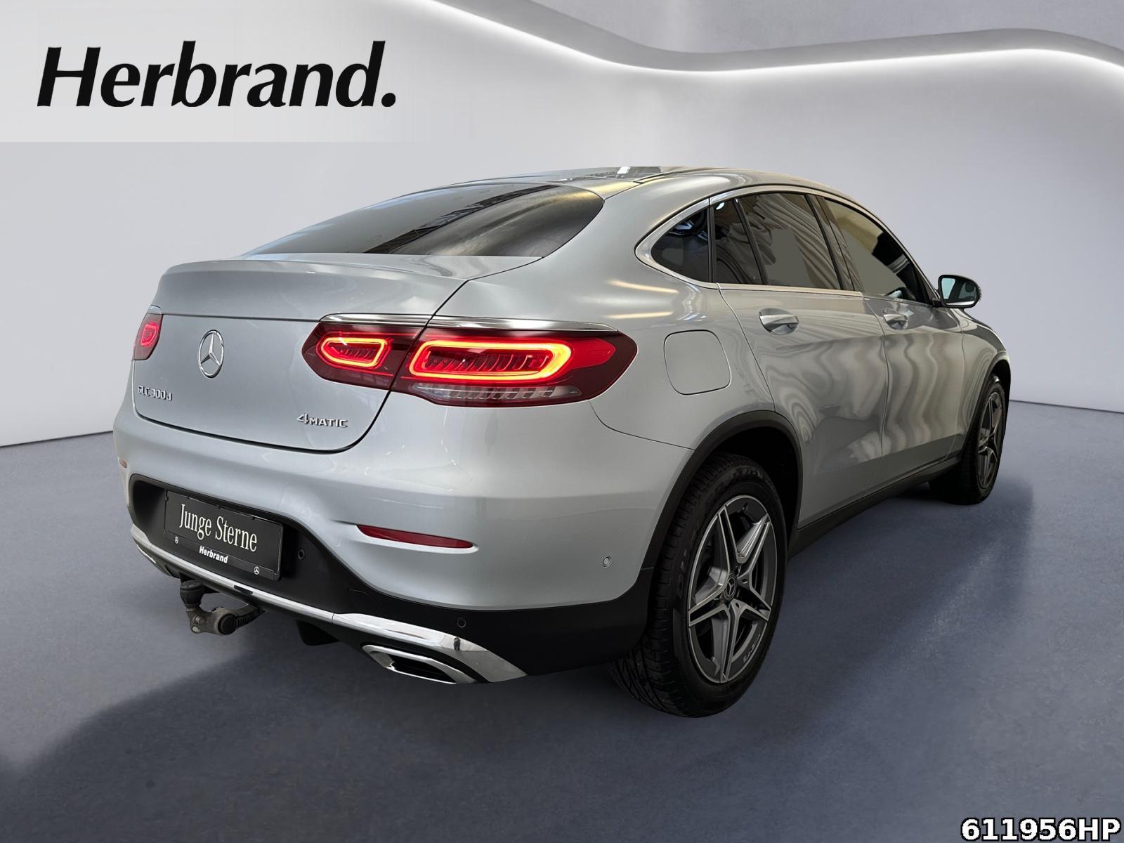 Fahrzeugabbildung Mercedes-Benz GLC 300 d 4M Coupé AMG AHK Schiebedach Burmester