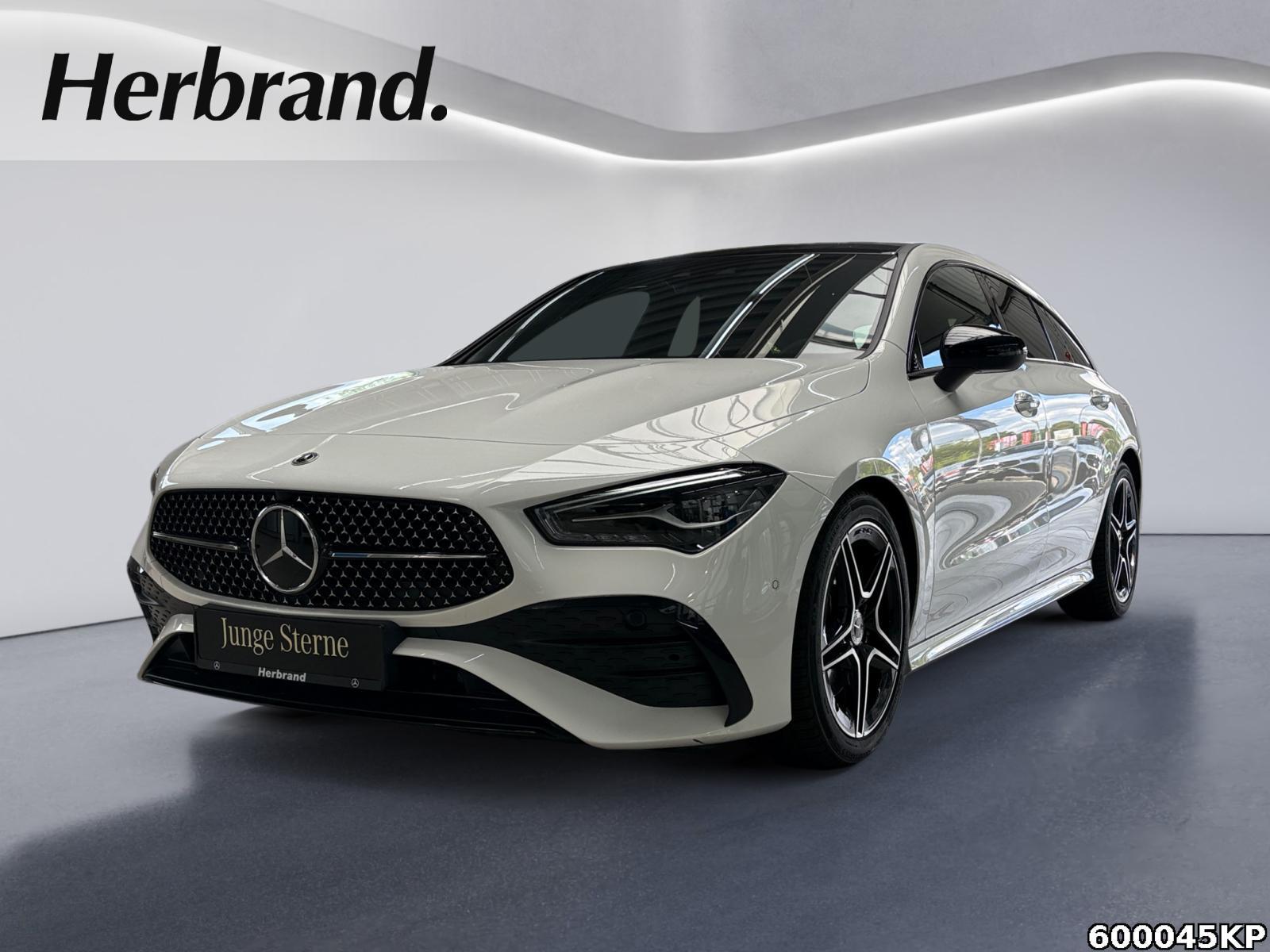 Fahrzeugabbildung Mercedes-Benz CLA 200 Shooting Brake AMG Line