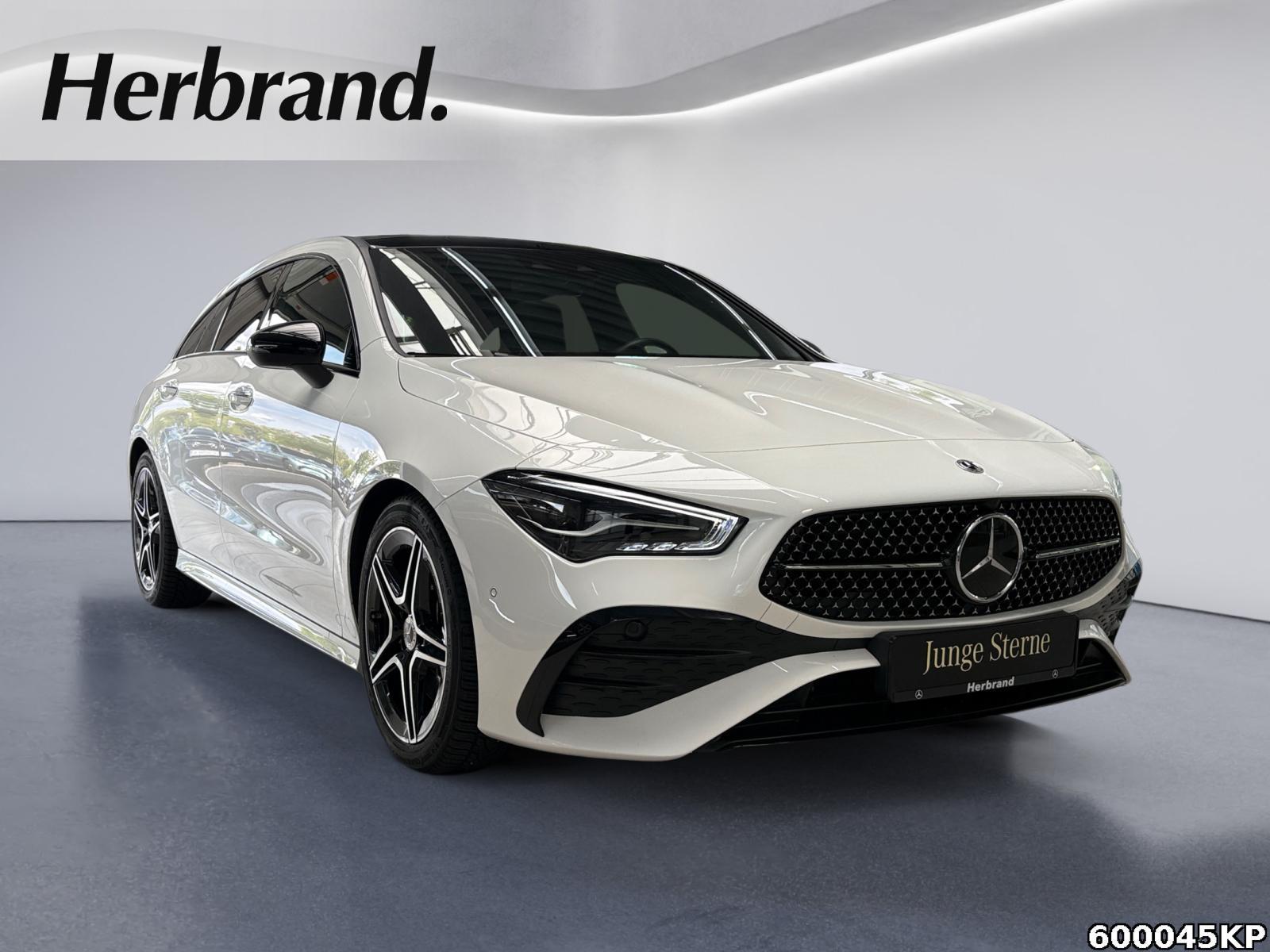 Fahrzeugabbildung Mercedes-Benz CLA 200 Shooting Brake AMG Line