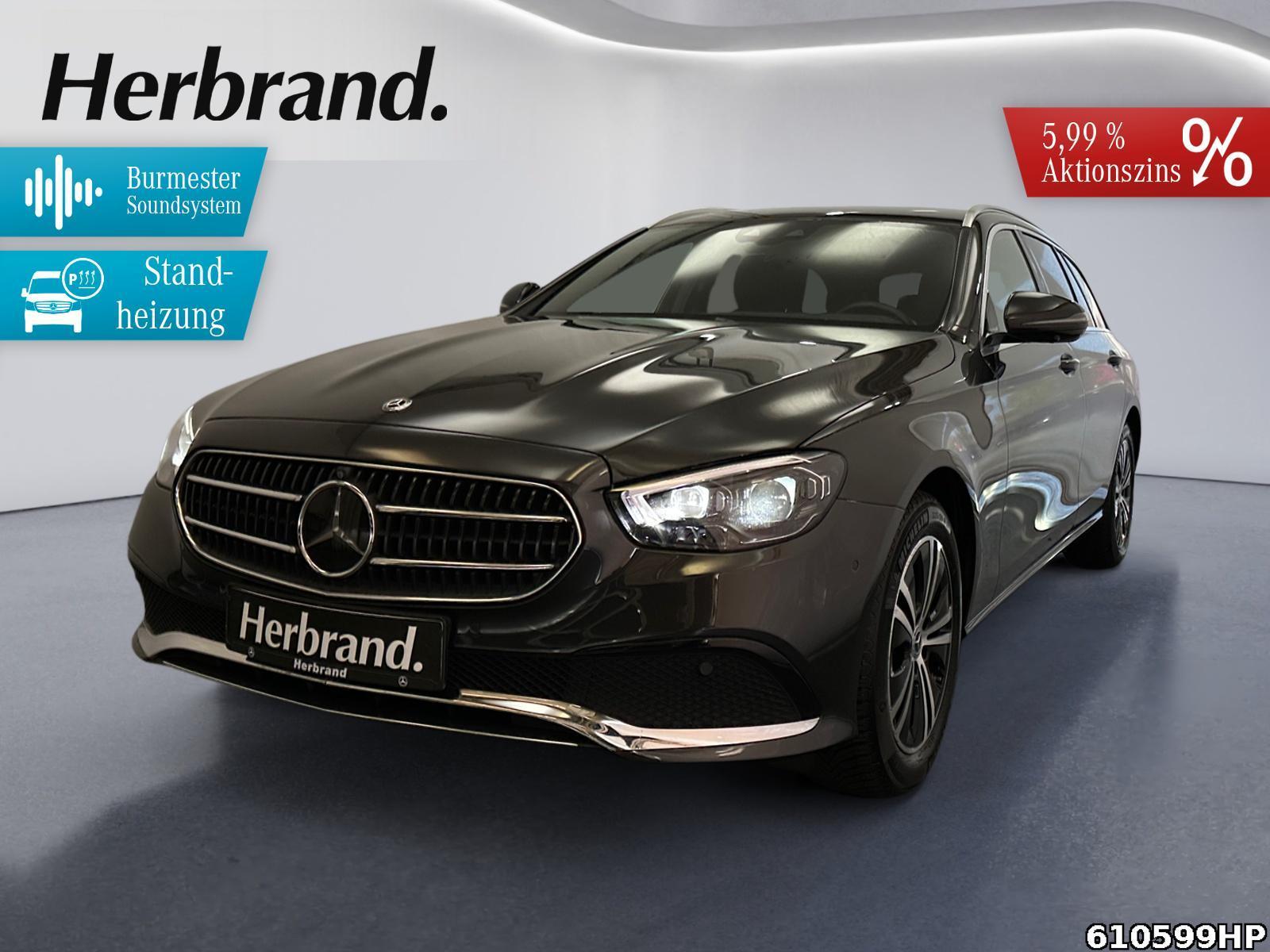 Mercedes-Benz E 200 T d Avantgarde Multibeam Burmester Distro