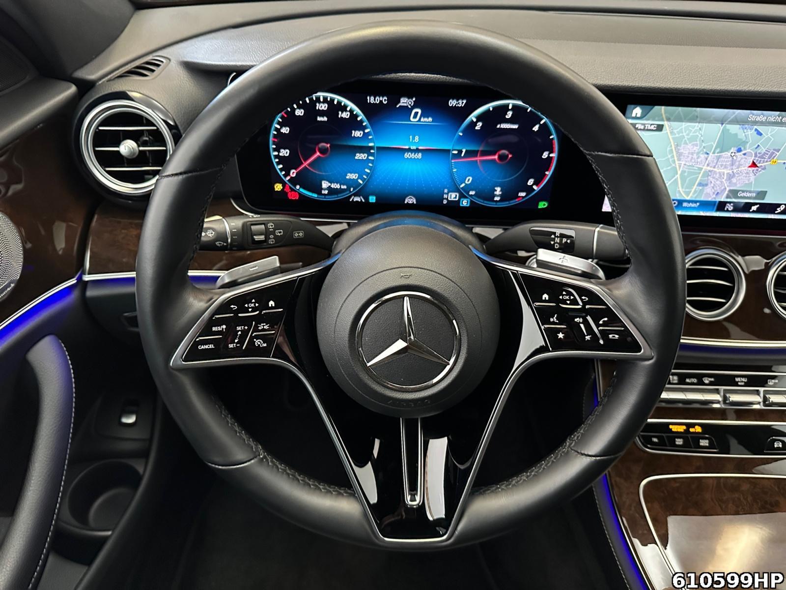 Fahrzeugabbildung Mercedes-Benz E 200 T d Avantgarde Multibeam Burmester Distro