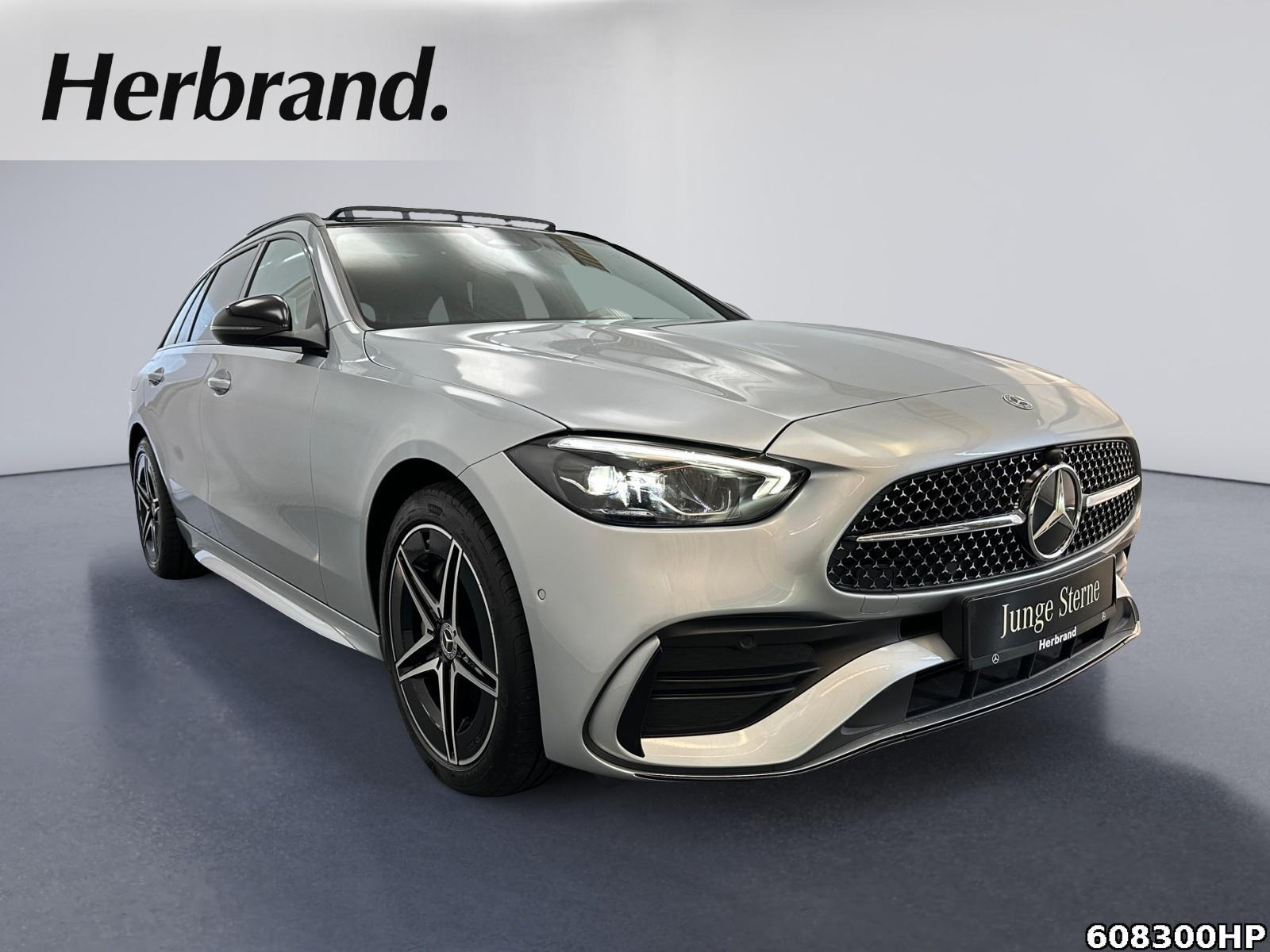 Fahrzeugabbildung Mercedes-Benz C 300 T e AMG Line Panorama DISTRONIC AHK Night
