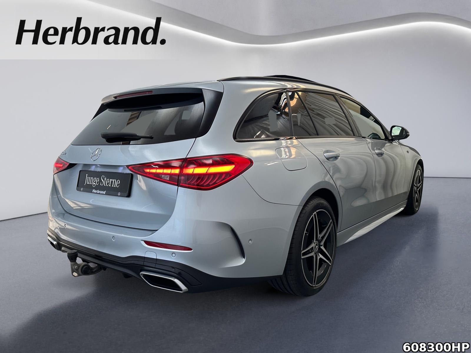 Fahrzeugabbildung Mercedes-Benz C 300 T e AMG Line Panorama DISTRONIC AHK Night