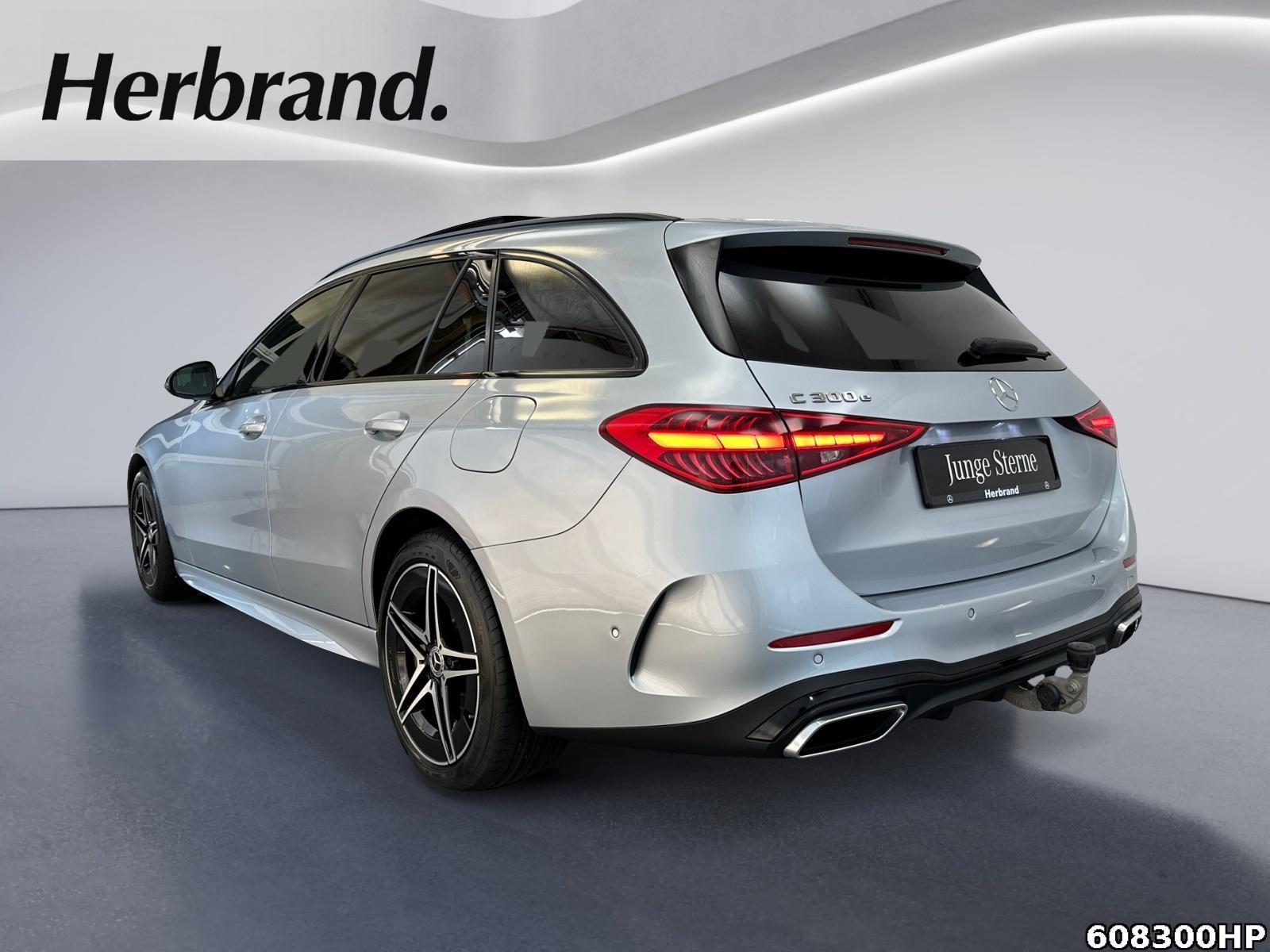 Fahrzeugabbildung Mercedes-Benz C 300 T e AMG Line Panorama DISTRONIC AHK Night