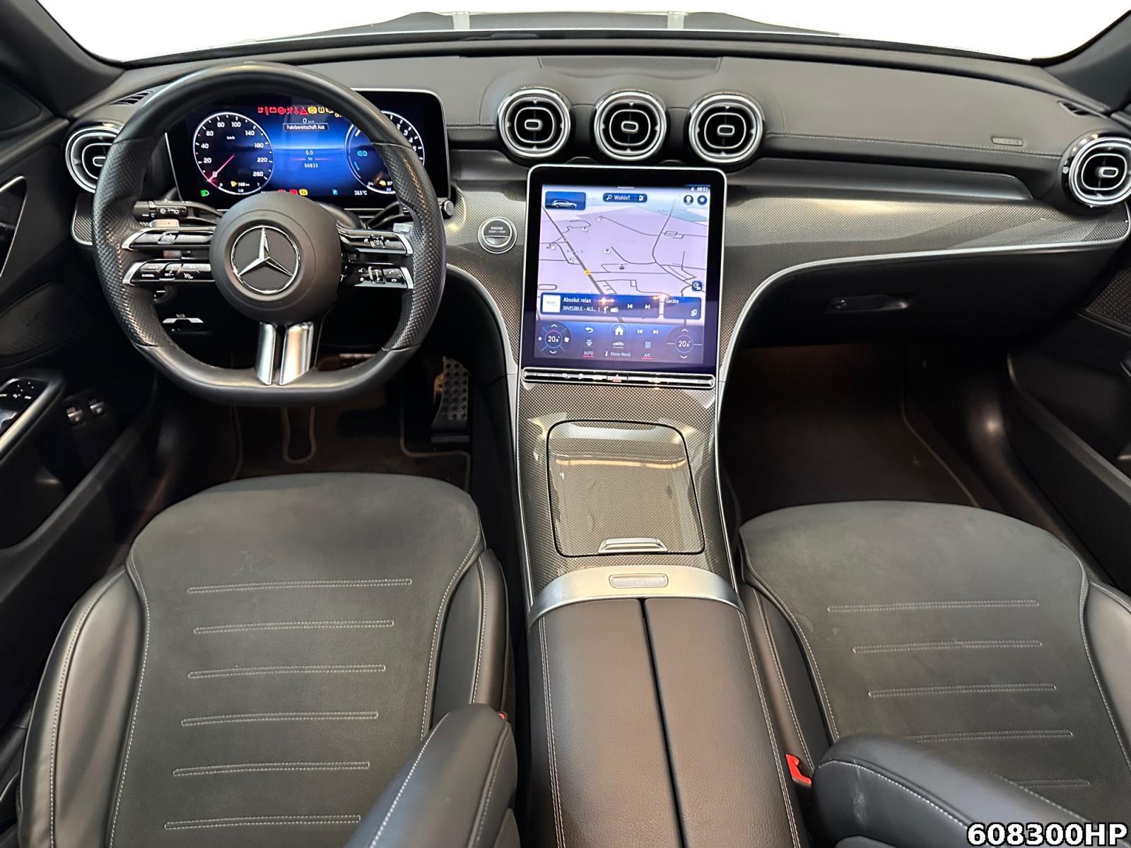 Fahrzeugabbildung Mercedes-Benz C 300 T e AMG Line Panorama DISTRONIC AHK Night