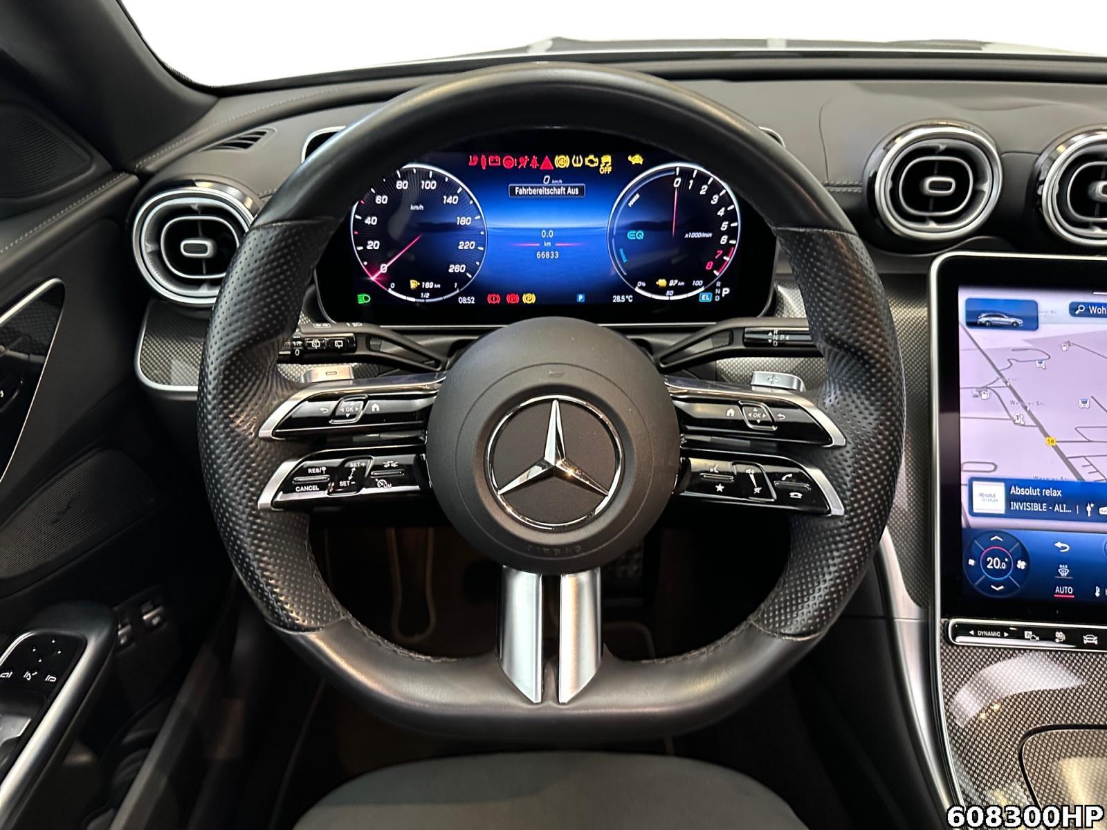 Fahrzeugabbildung Mercedes-Benz C 300 T e AMG Line Panorama DISTRONIC AHK Night
