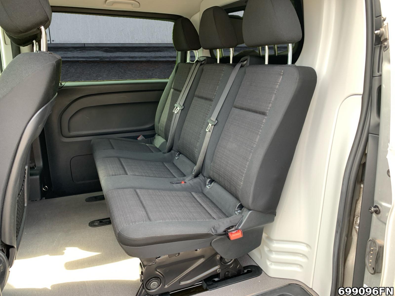 Fahrzeugabbildung Mercedes-Benz Vito 119 MIXTO 4x4 L *LED*STANDHEIZ*NAVI*KAMERA*