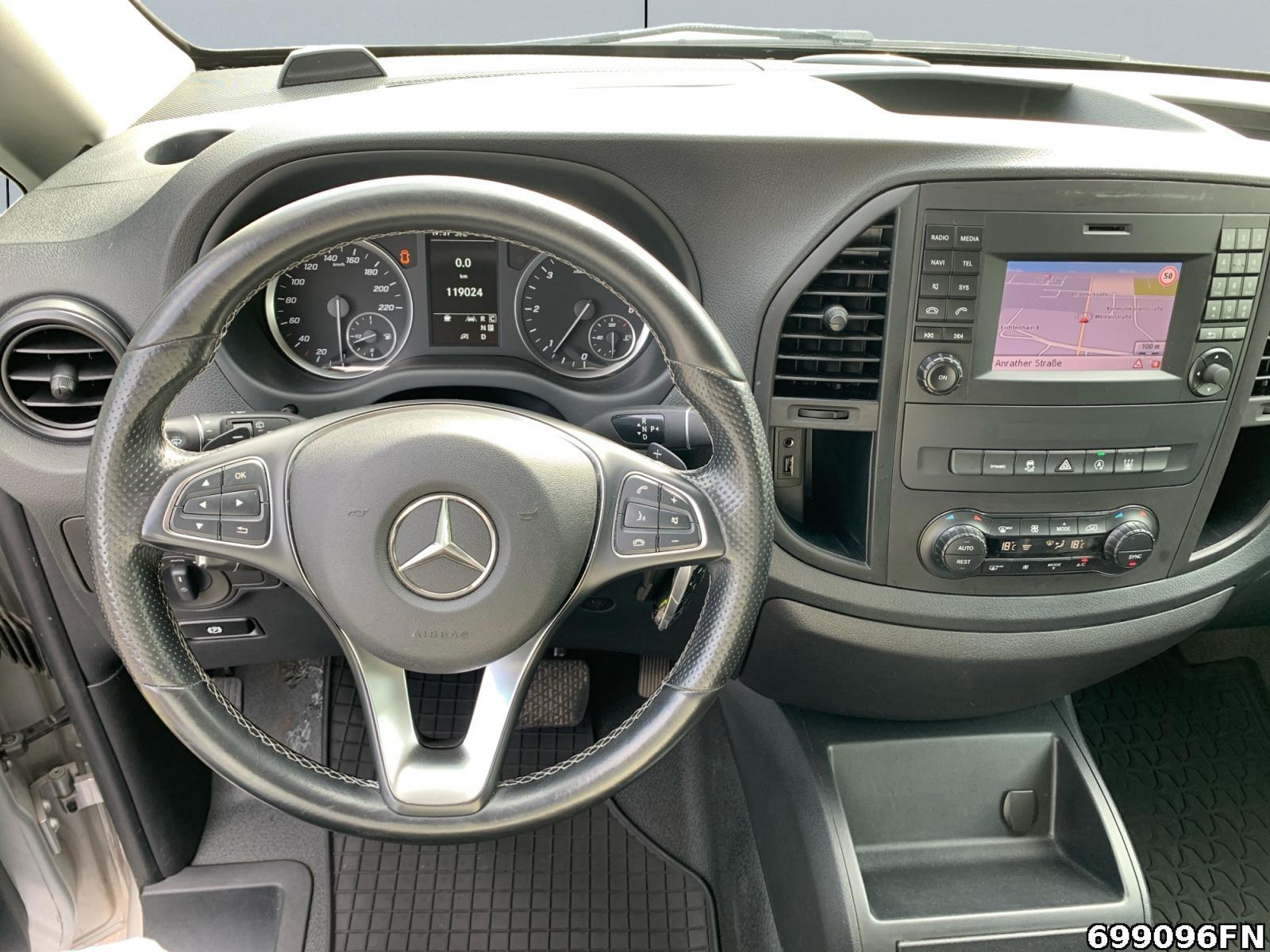 Fahrzeugabbildung Mercedes-Benz Vito 119 MIXTO 4x4 L *LED*STANDHEIZ*NAVI*KAMERA*