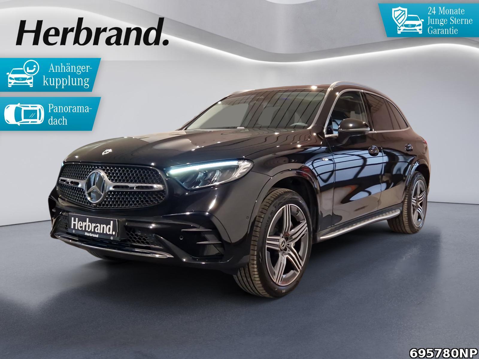 Mercedes-Benz GLC 300 de 4M AMG Pano AHK 360° Memory CarPlay