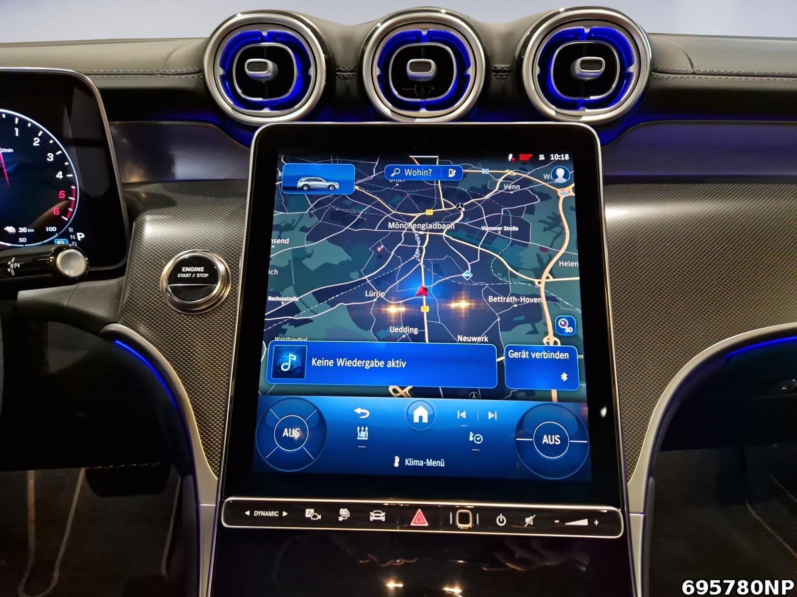Fahrzeugabbildung Mercedes-Benz GLC 300 de 4M AMG Pano AHK 360° Memory CarPlay