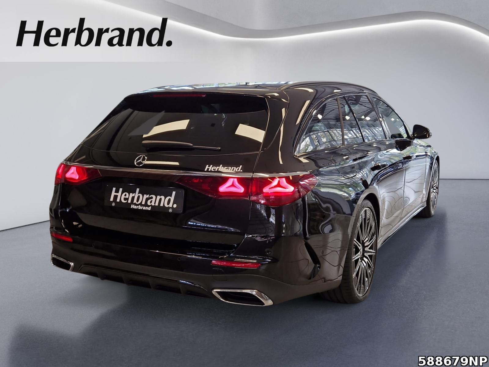 Fahrzeugabbildung Mercedes-Benz E 220 d T-Modell EDITION AMG+BURMESTER4D+AHK+HUD