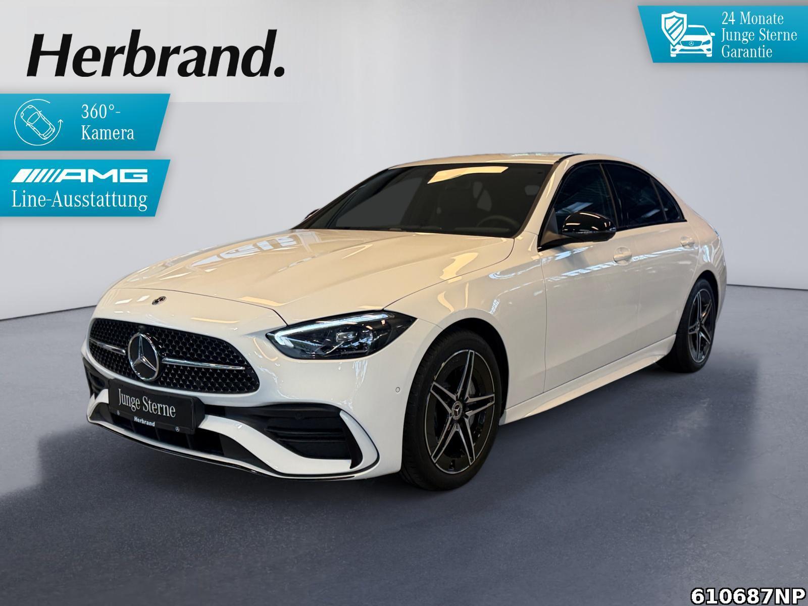 Mercedes-Benz C 180 AMG Night 360° Ambiente Totw. CarPlay LED