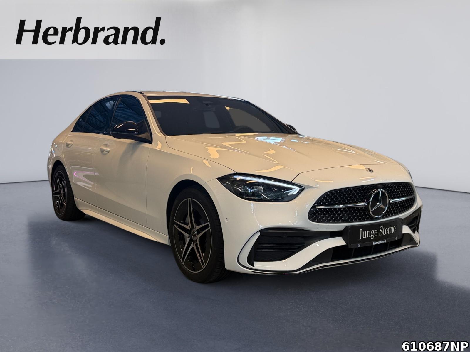 Fahrzeugabbildung Mercedes-Benz C 180 AMG Night 360° Ambiente Totw. CarPlay LED