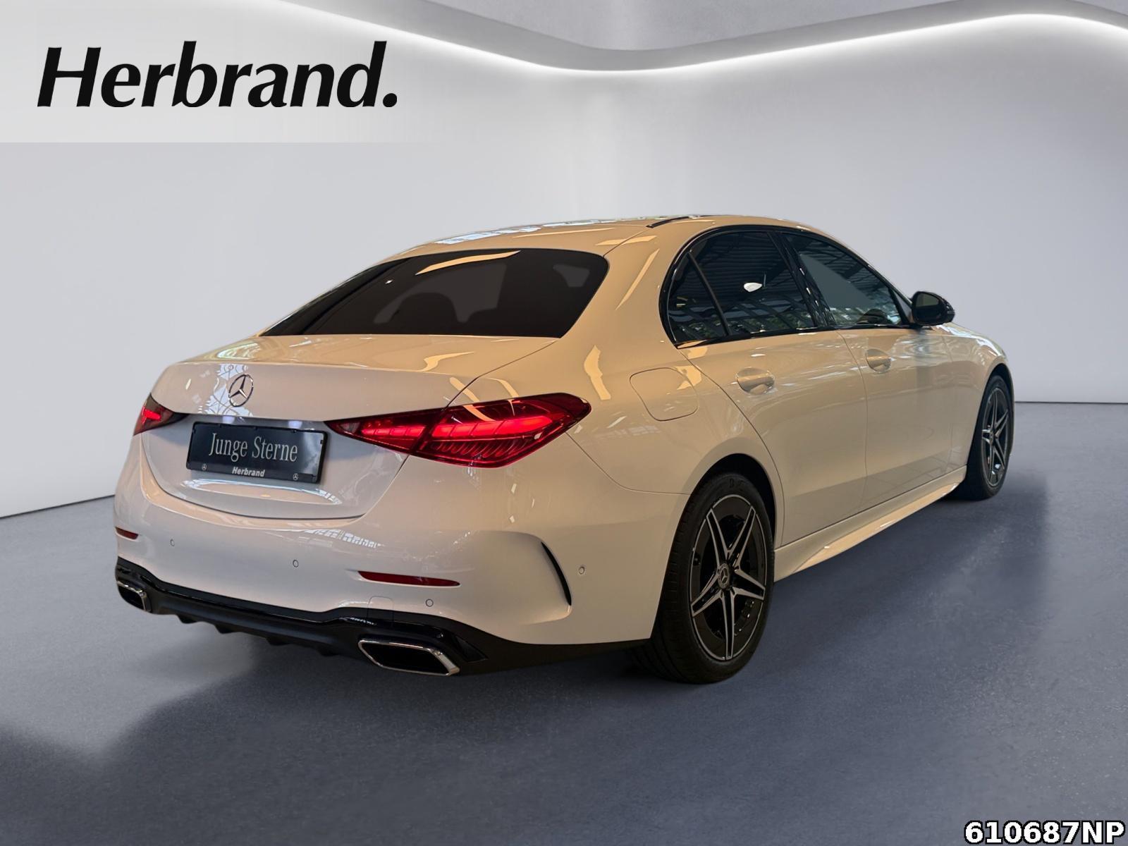 Fahrzeugabbildung Mercedes-Benz C 180 AMG Night 360° Ambiente Totw. CarPlay LED