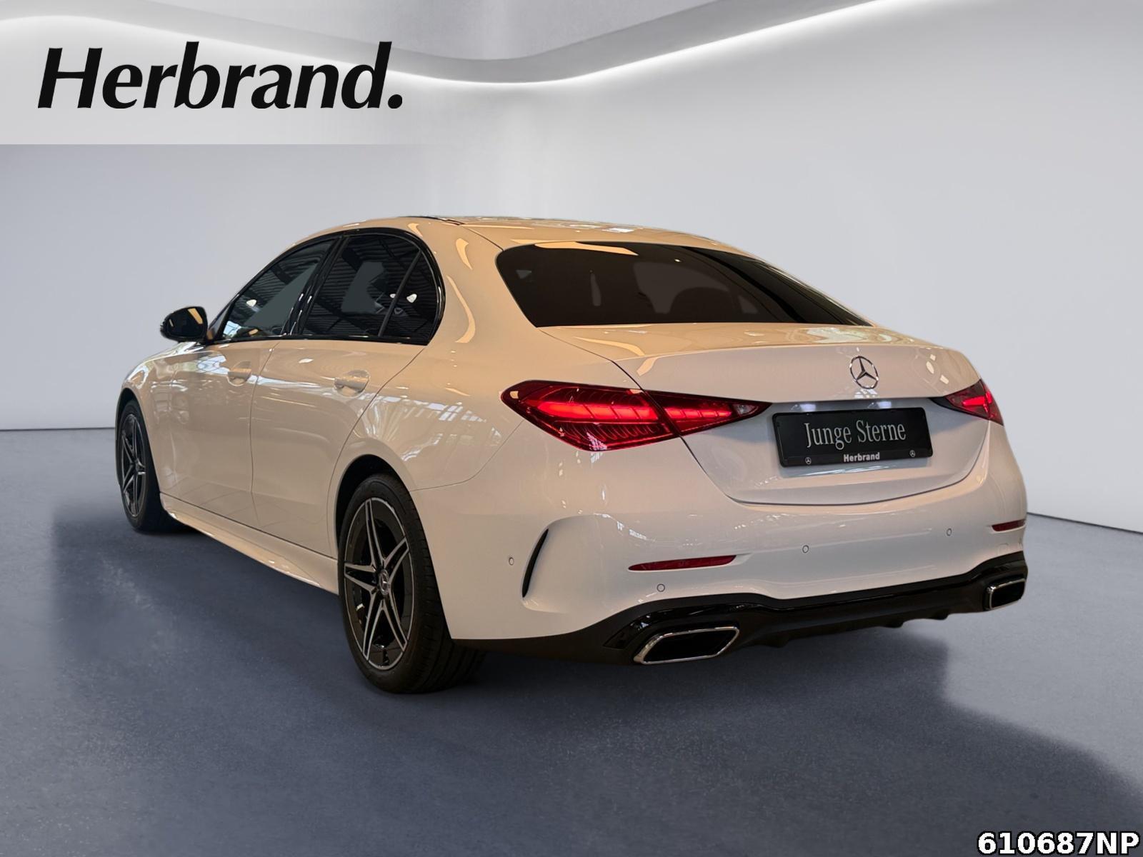 Fahrzeugabbildung Mercedes-Benz C 180 AMG Night 360° Ambiente Totw. CarPlay LED