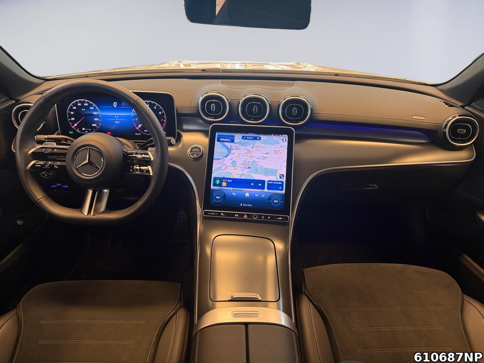 Fahrzeugabbildung Mercedes-Benz C 180 AMG Night 360° Ambiente Totw. CarPlay LED