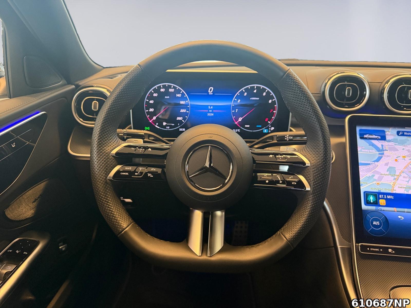 Fahrzeugabbildung Mercedes-Benz C 180 AMG Night 360° Ambiente Totw. CarPlay LED