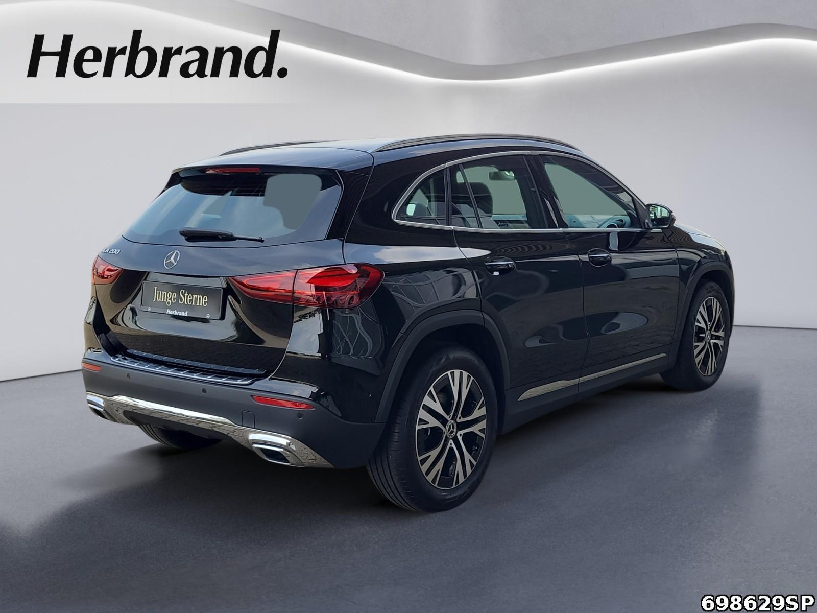 Fahrzeugabbildung Mercedes-Benz GLA 200 Progressive AHK Kamera LED