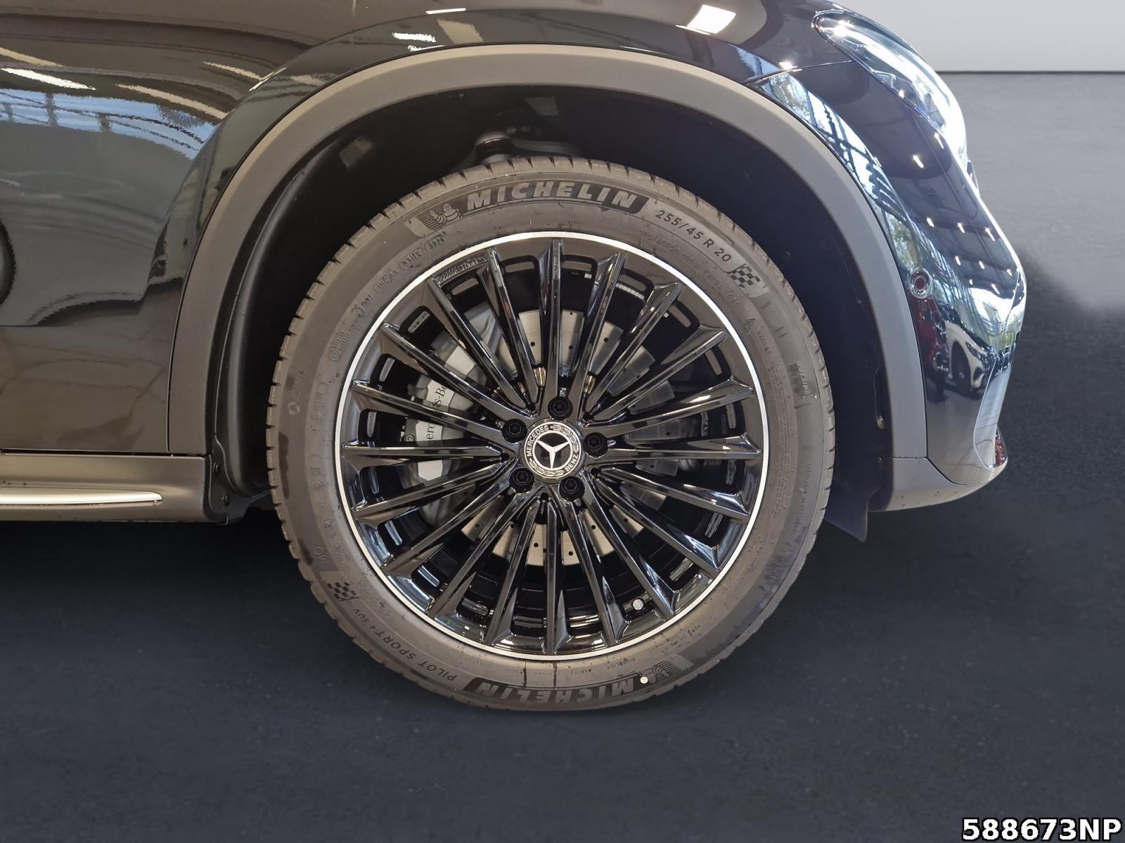 Fahrzeugabbildung Mercedes-Benz GLC 220 d 4MATIC AMG-PREMIUM-BURMESTER-AHK-360°-