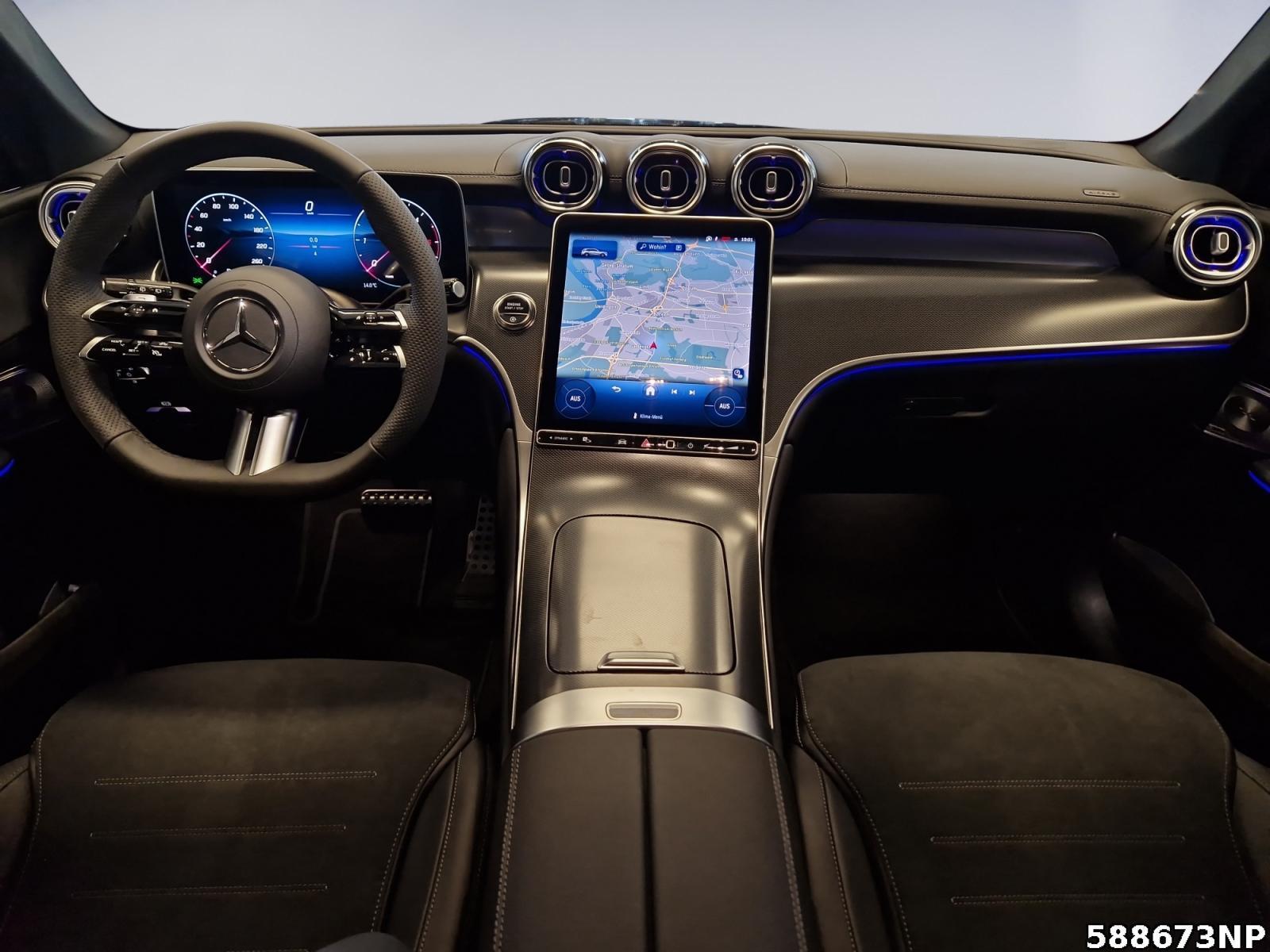 Fahrzeugabbildung Mercedes-Benz GLC 220 d 4MATIC AMG-PREMIUM-BURMESTER-AHK-360°-