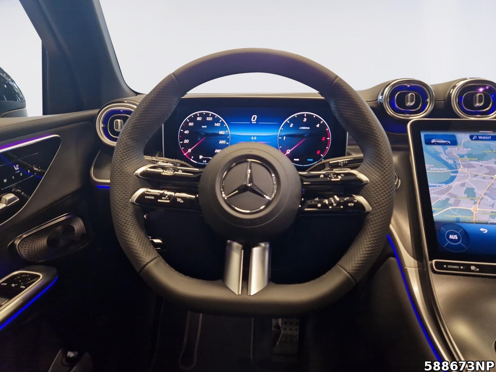 Fahrzeugabbildung Mercedes-Benz GLC 220 d 4MATIC AMG-PREMIUM-BURMESTER-AHK-360°-