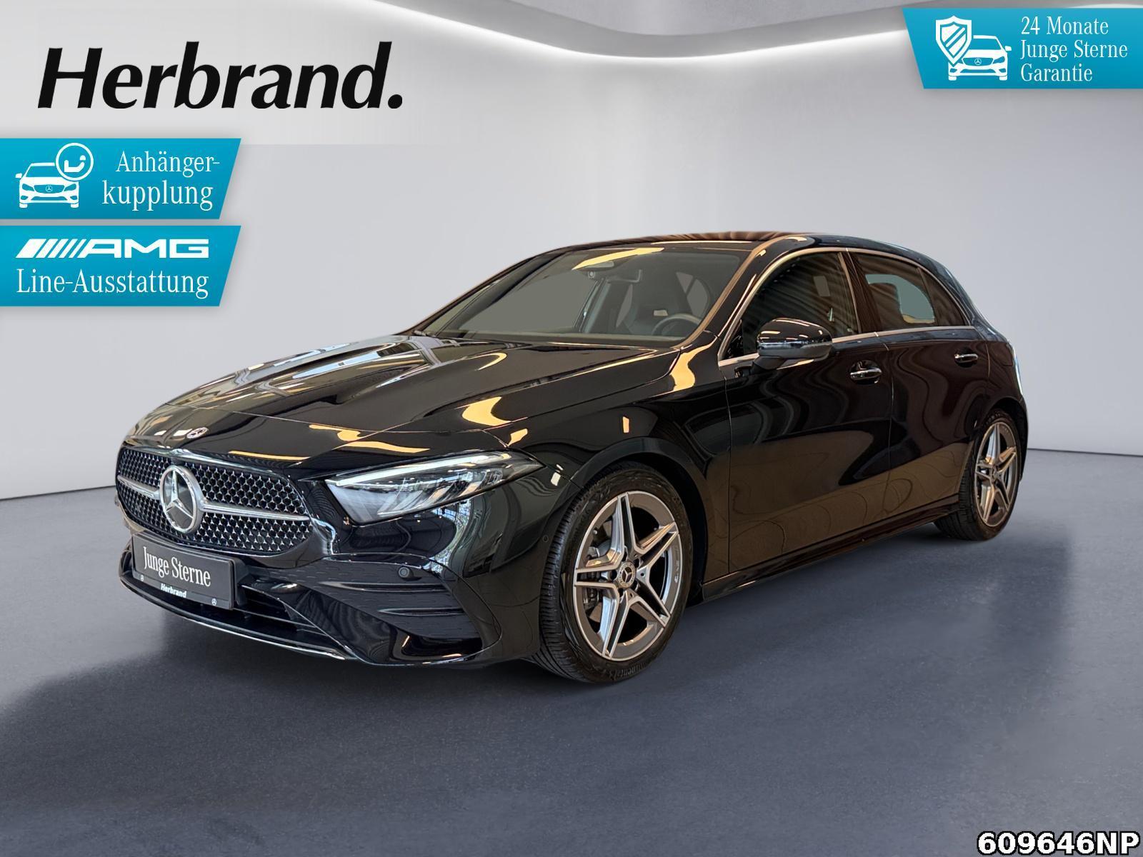 Mercedes-Benz A 200 AMG AHK Distronic Kamera LED Ambiente 18
