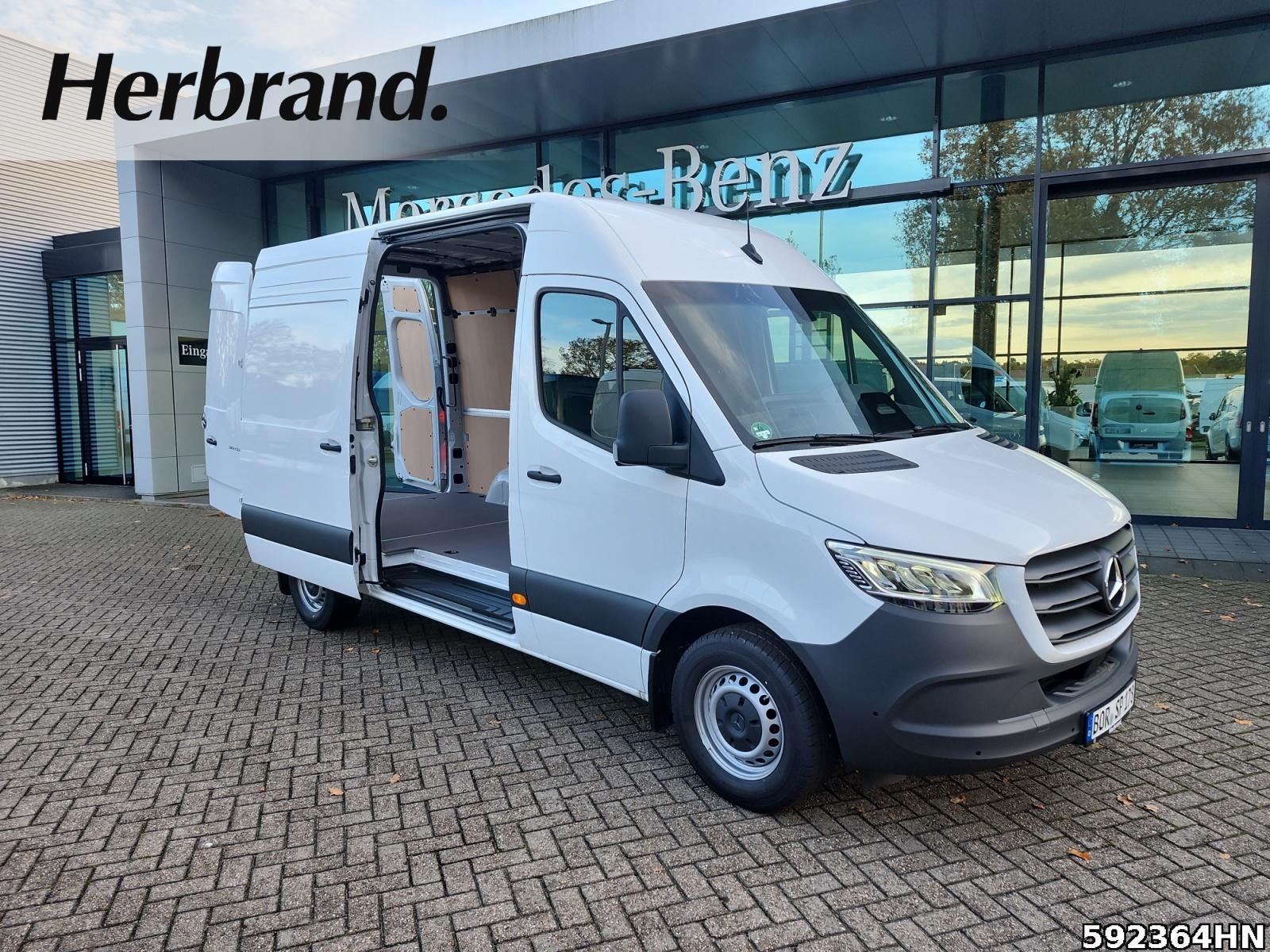 Fahrzeugabbildung Mercedes-Benz Sprinter 319 CDI Kasten PRO*L2H2*LED*Autom*AHK*