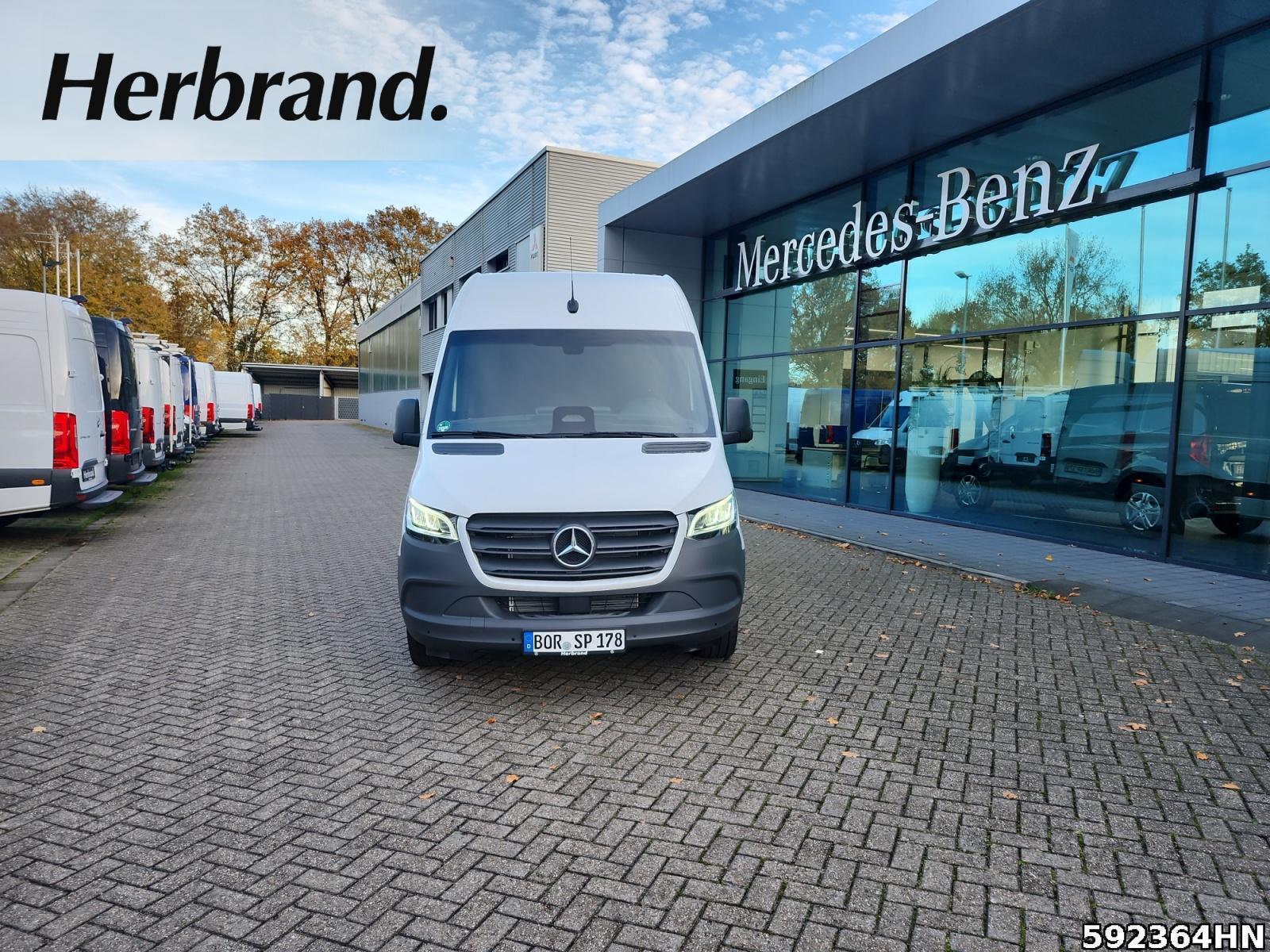 Fahrzeugabbildung Mercedes-Benz Sprinter 319 CDI Kasten PRO*L2H2*LED*Autom*AHK*