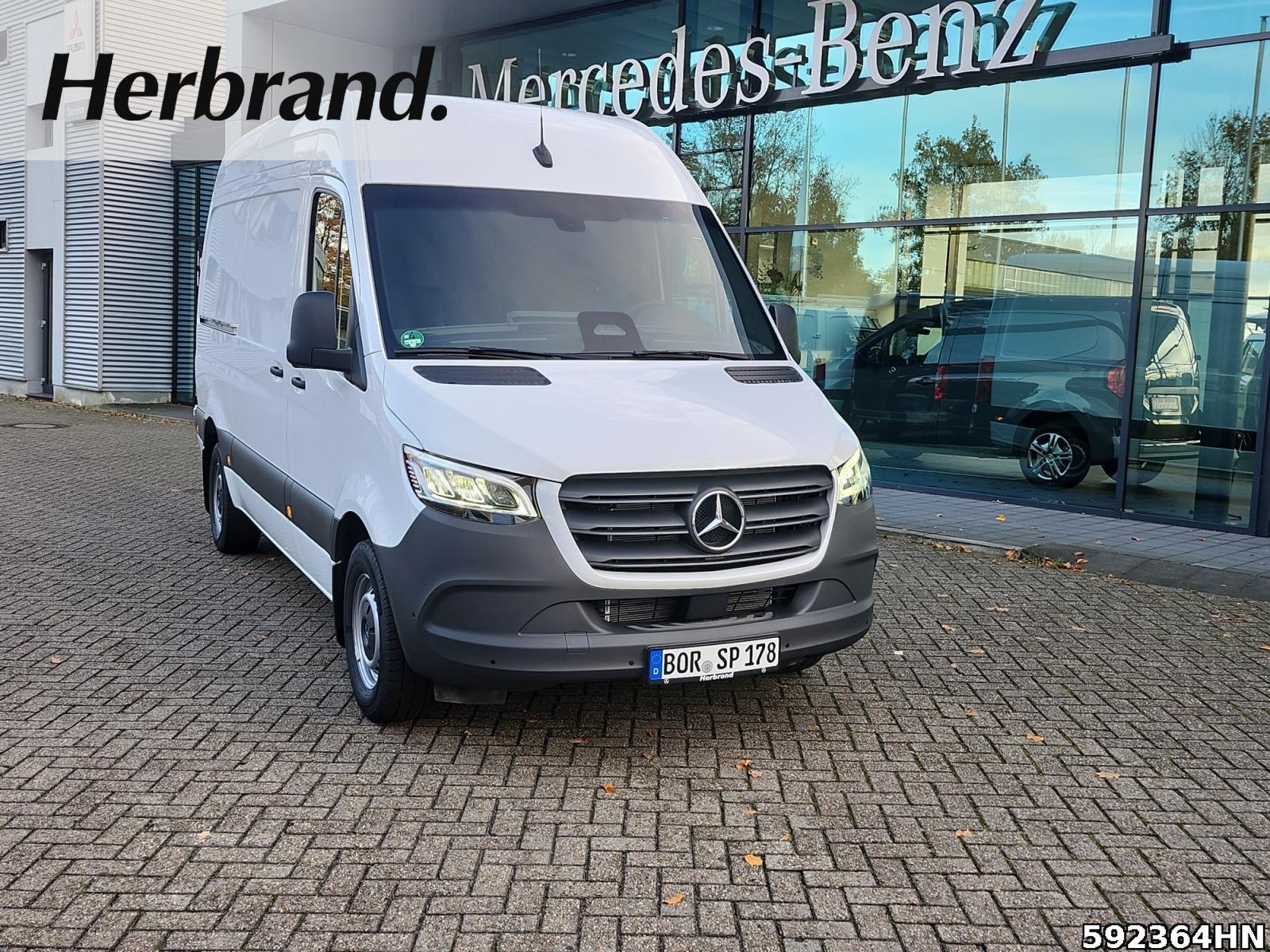 Fahrzeugabbildung Mercedes-Benz Sprinter 319 CDI Kasten PRO*L2H2*LED*Autom*AHK*