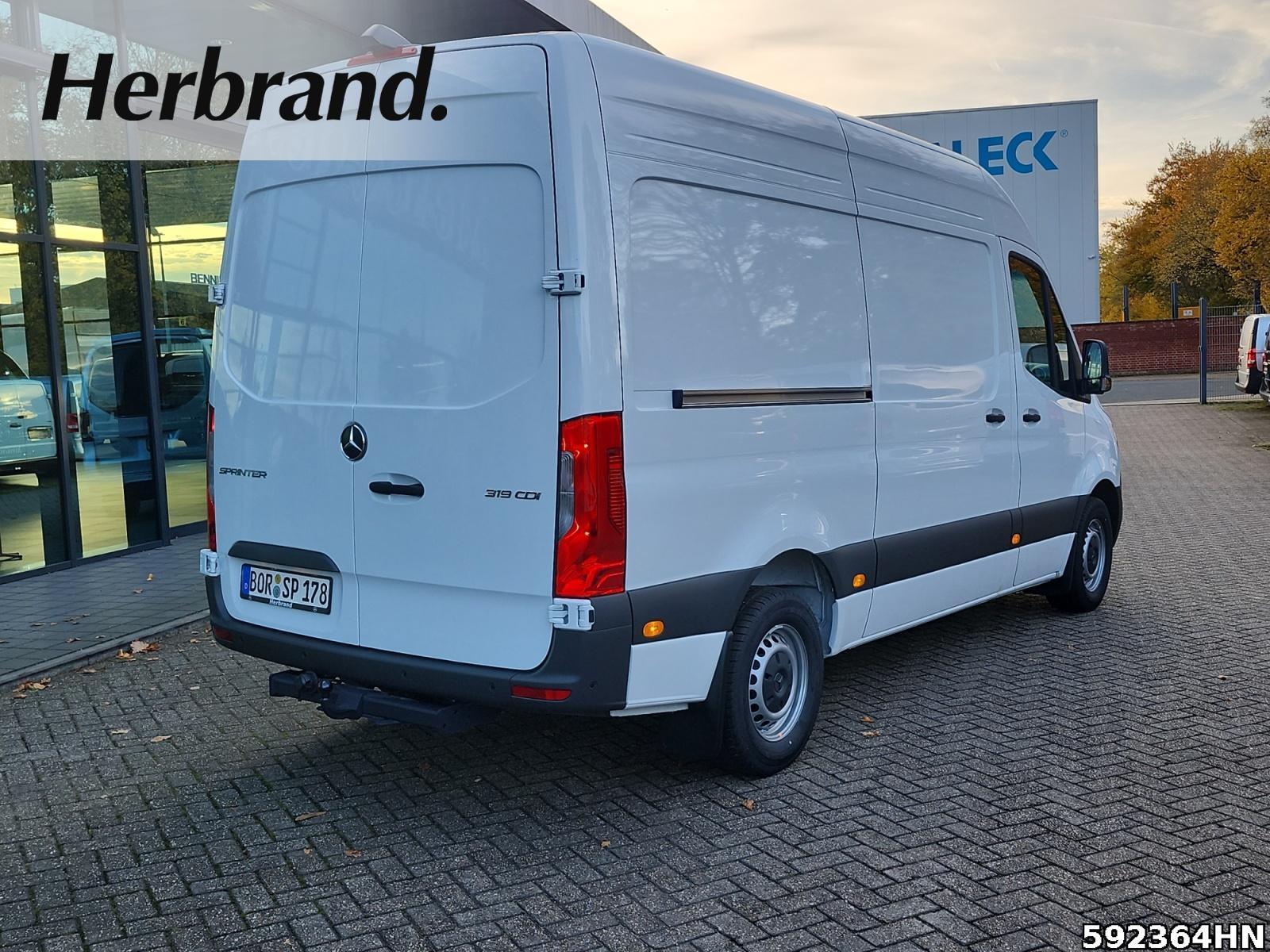 Fahrzeugabbildung Mercedes-Benz Sprinter 319 CDI Kasten PRO*L2H2*LED*Autom*AHK*