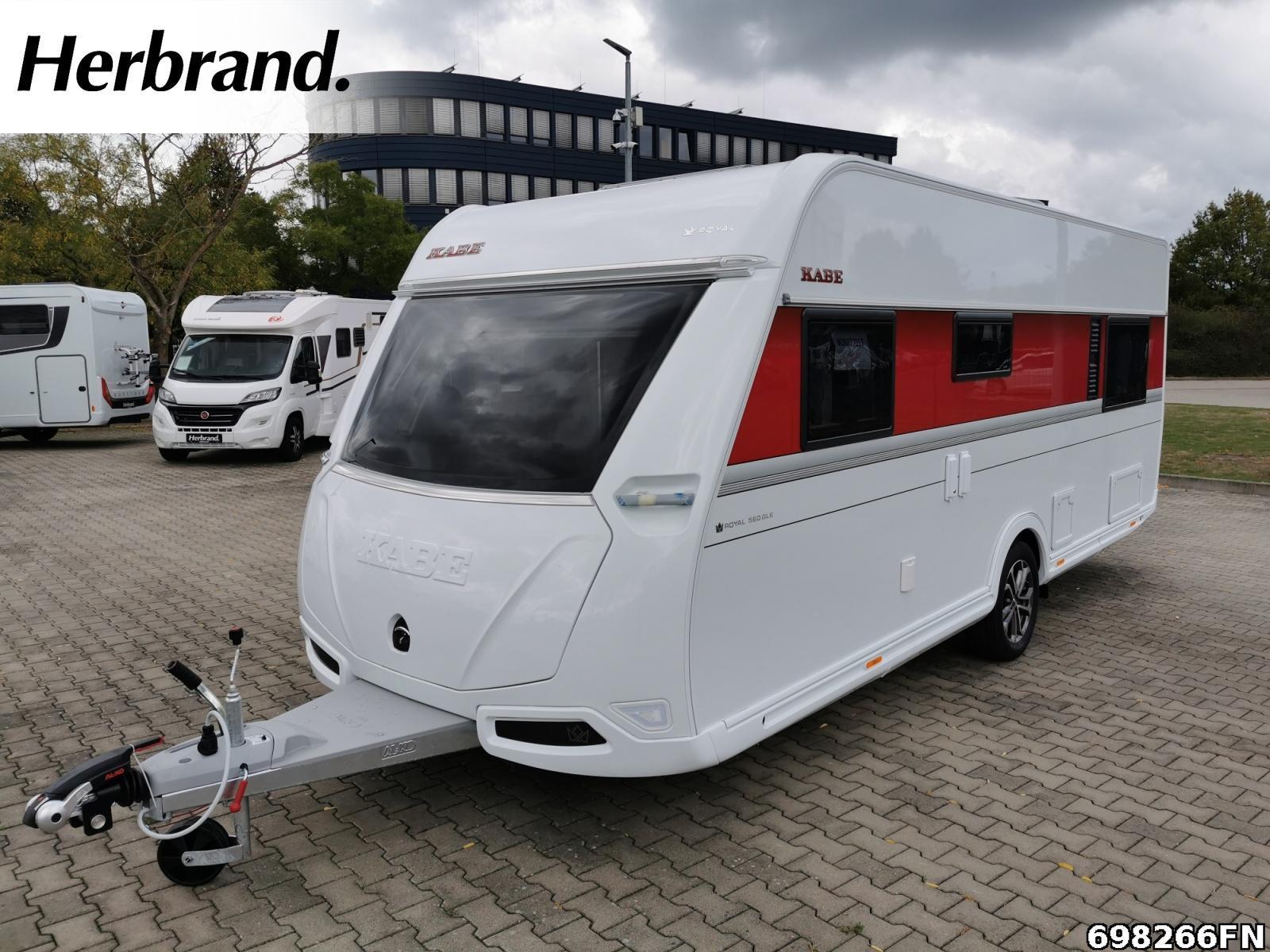 Fahrzeugabbildung Kabe Royal 560 GLE B2 2027