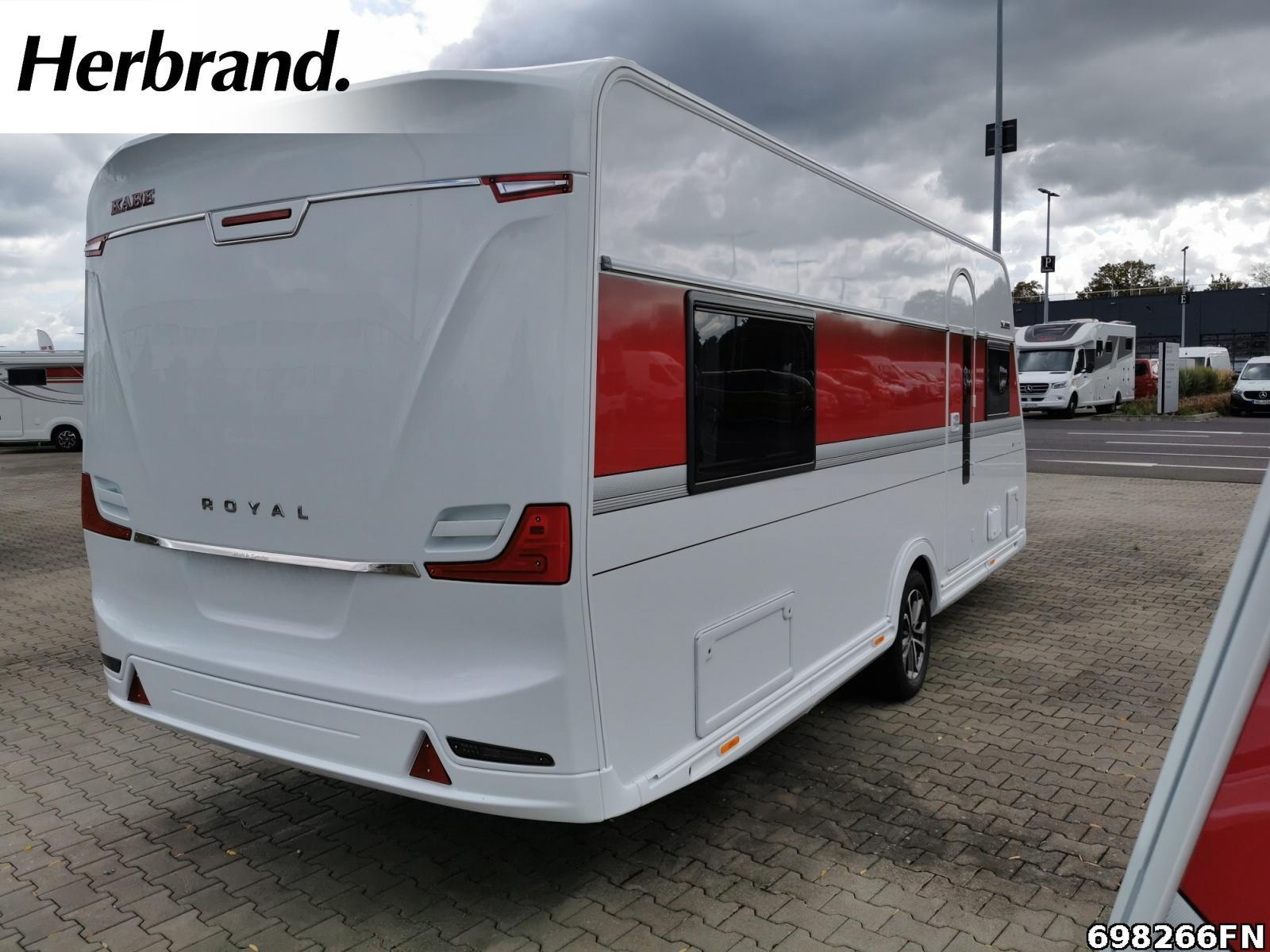 Fahrzeugabbildung Kabe Royal 560 GLE B2 2027