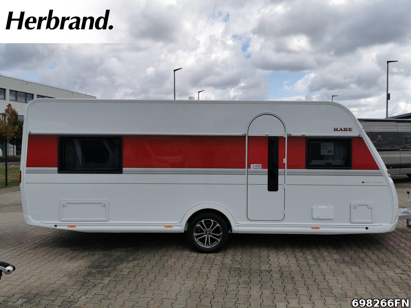 Fahrzeugabbildung Kabe Royal 560 GLE B2 2027
