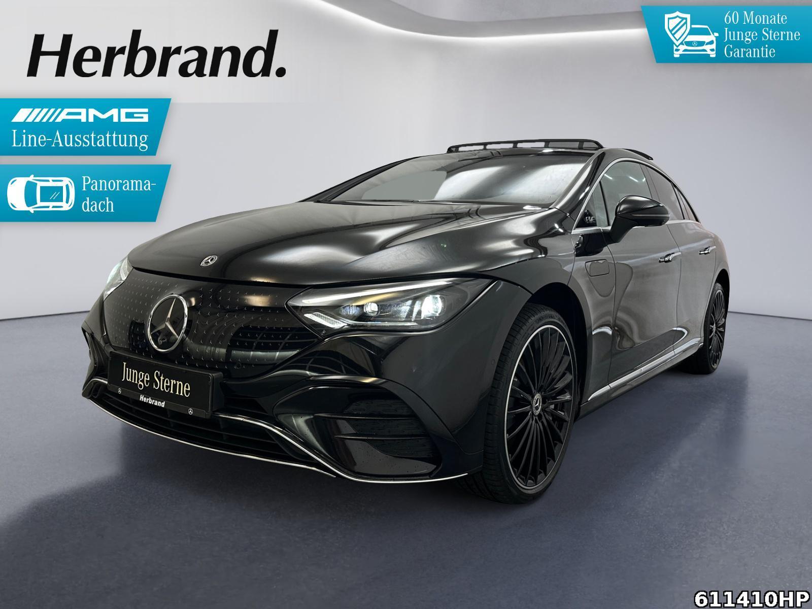 Mercedes-Benz EQE 4M AMG Pano Burmester 21
