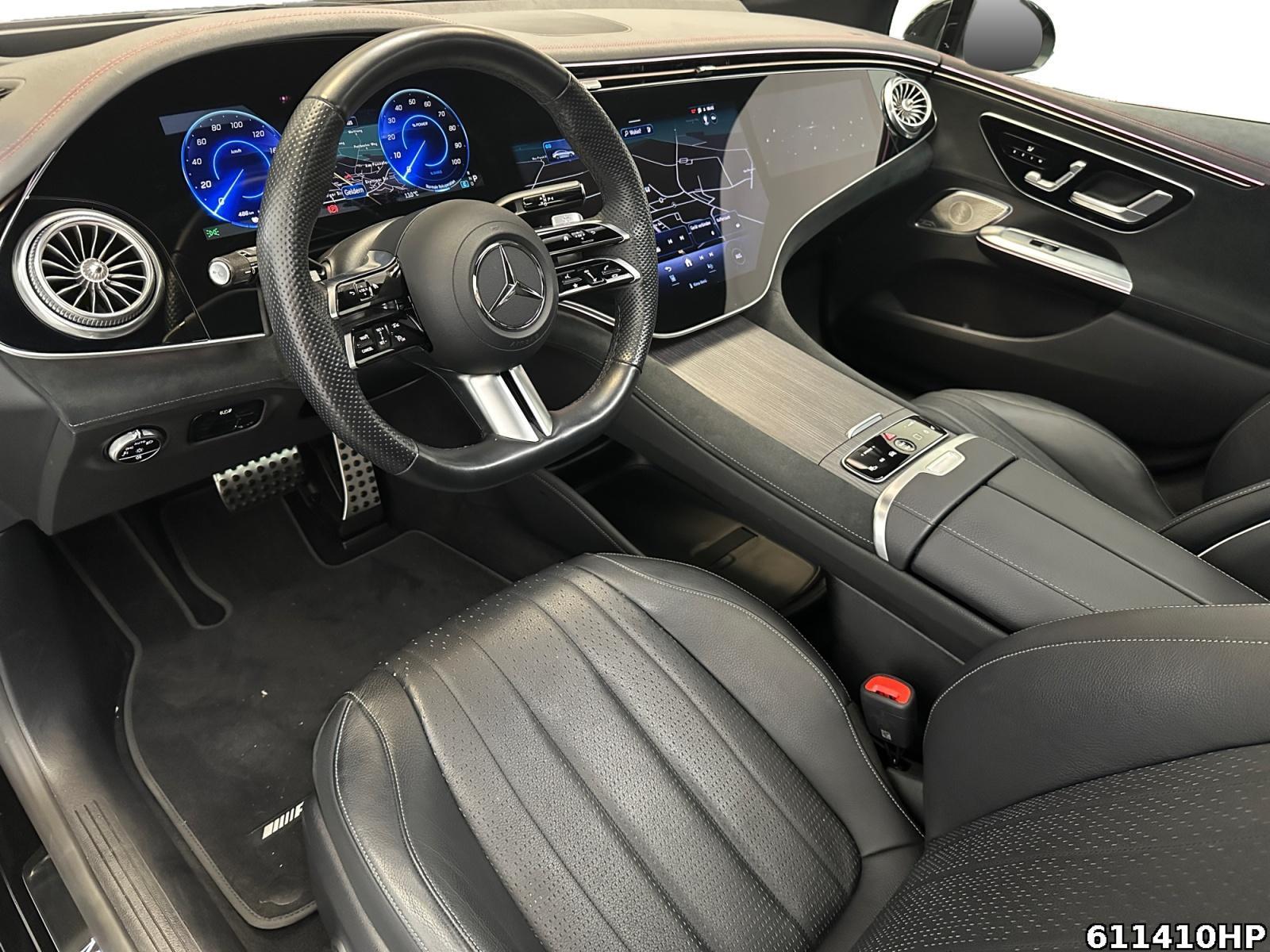Fahrzeugabbildung Mercedes-Benz EQE 4M AMG Pano Burmester 21