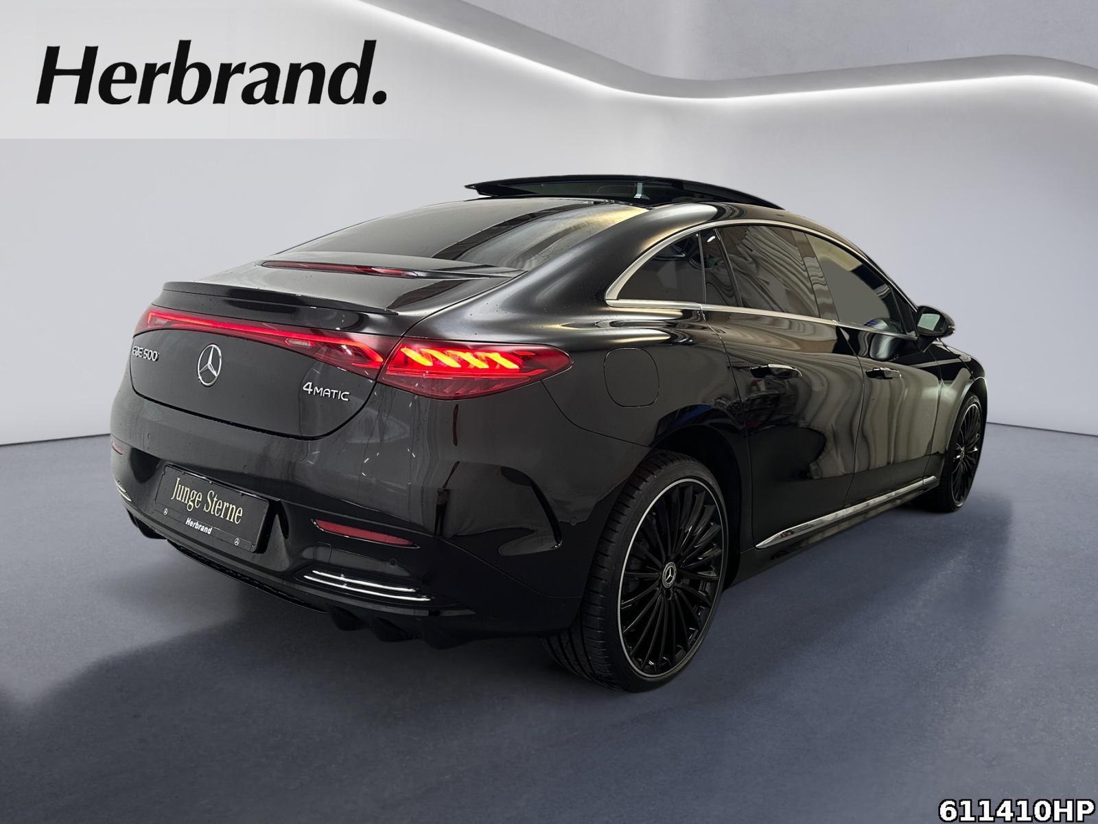 Fahrzeugabbildung Mercedes-Benz EQE 4M AMG Pano Burmester 21