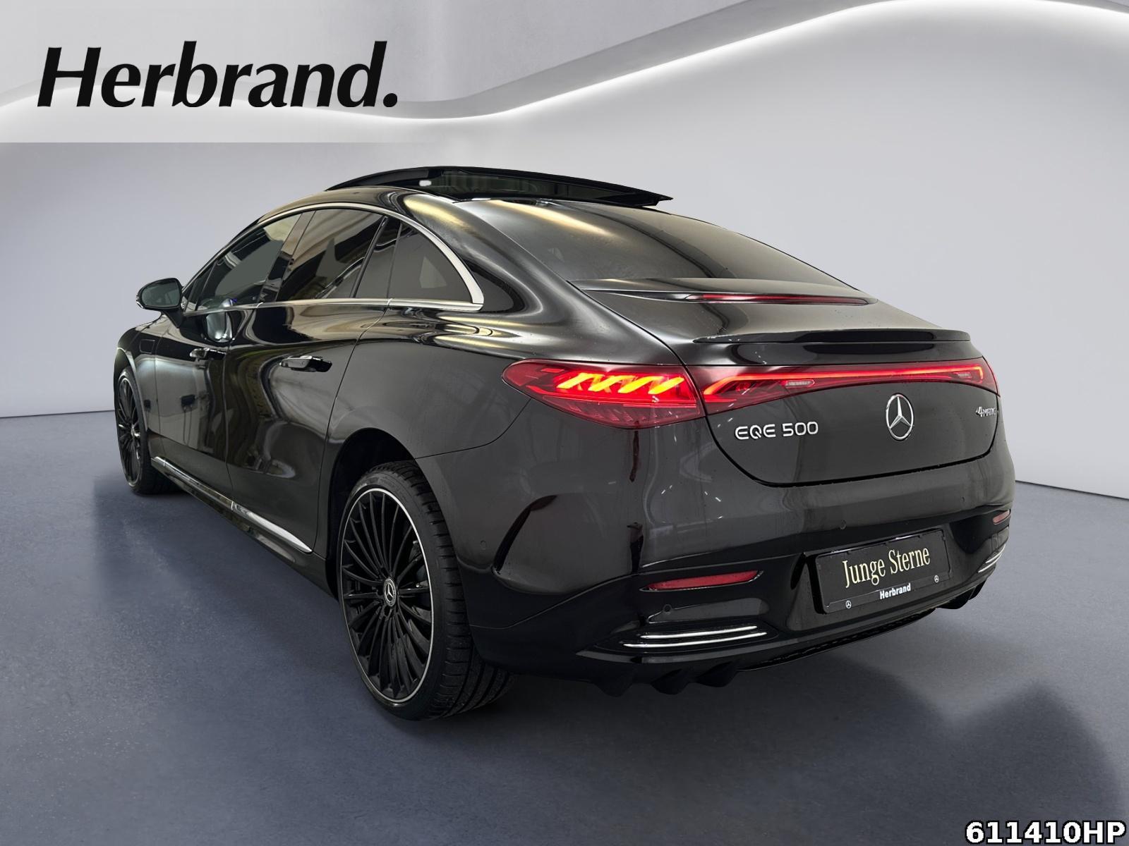 Fahrzeugabbildung Mercedes-Benz EQE 4M AMG Pano Burmester 21