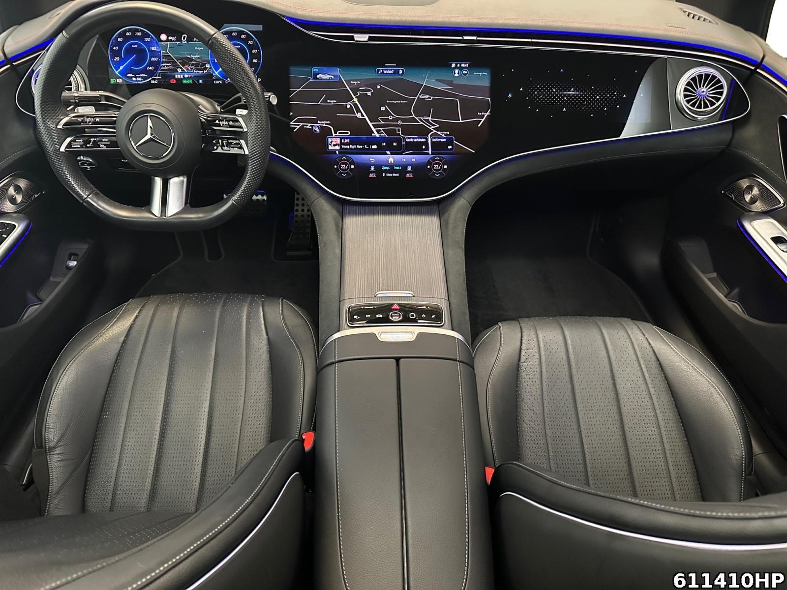Fahrzeugabbildung Mercedes-Benz EQE 4M AMG Pano Burmester 21