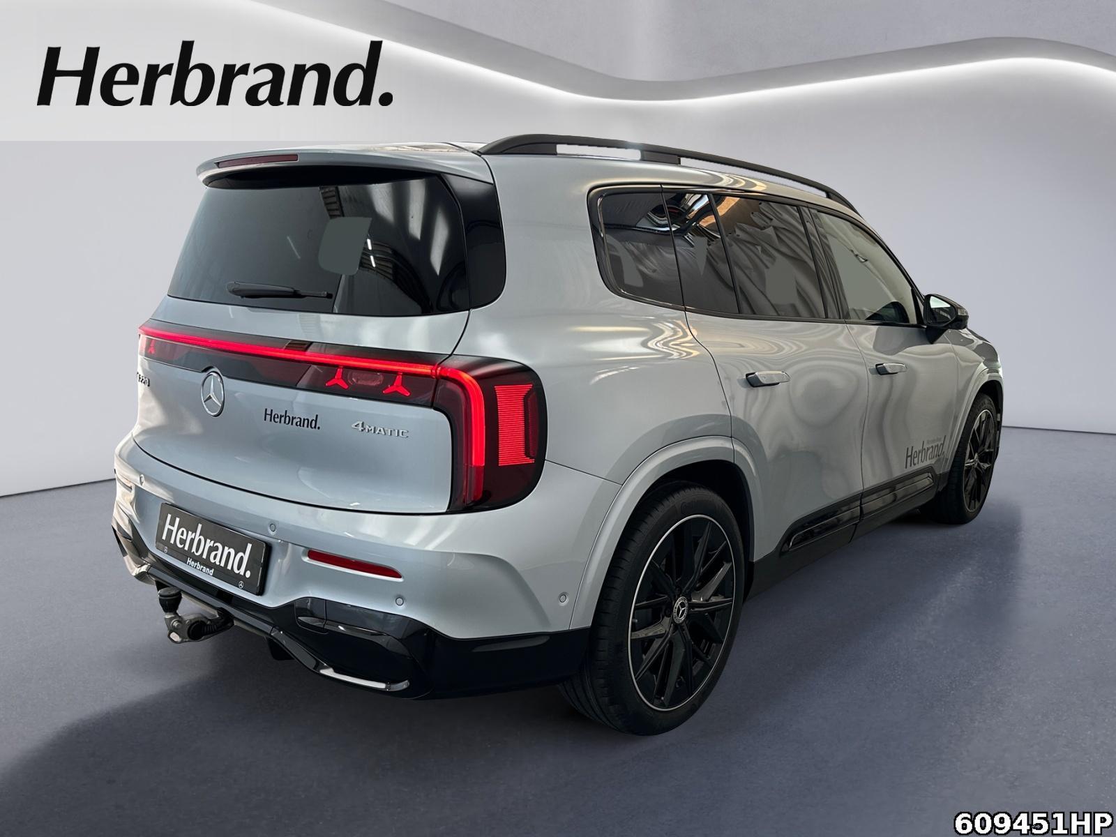 Fahrzeugabbildung Mercedes-Benz GLB 220 4 Matic +AMG-LINE+PREMIUM-PLUS+NIGHT+
