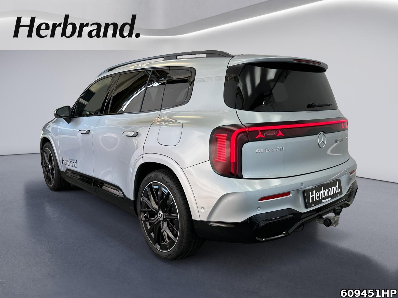 Fahrzeugabbildung Mercedes-Benz GLB 220 4 Matic +AMG-LINE+PREMIUM-PLUS+NIGHT+