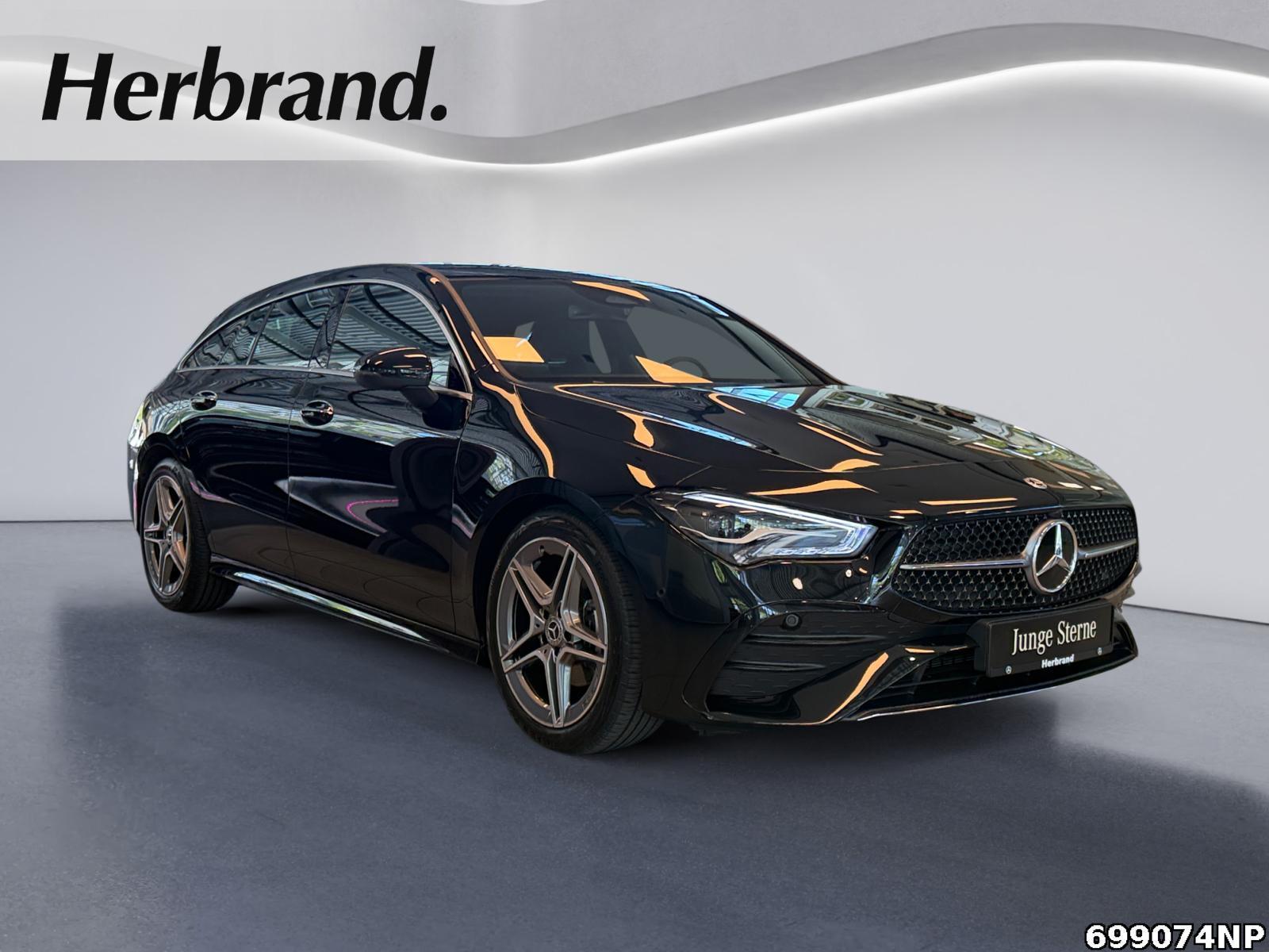 Fahrzeugabbildung Mercedes-Benz CLA 180 Shooting Brake AMG Ambiente LED Lenkradhzg KEYLESS.