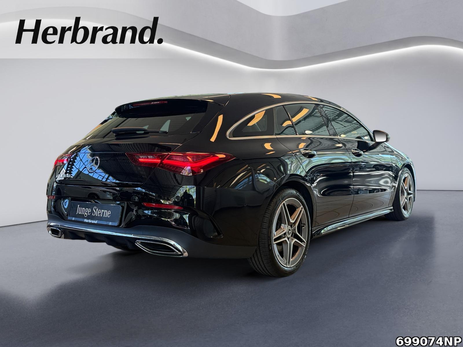 Fahrzeugabbildung Mercedes-Benz CLA 180 Shooting Brake AMG Ambiente LED Lenkradhzg KEYLESS.