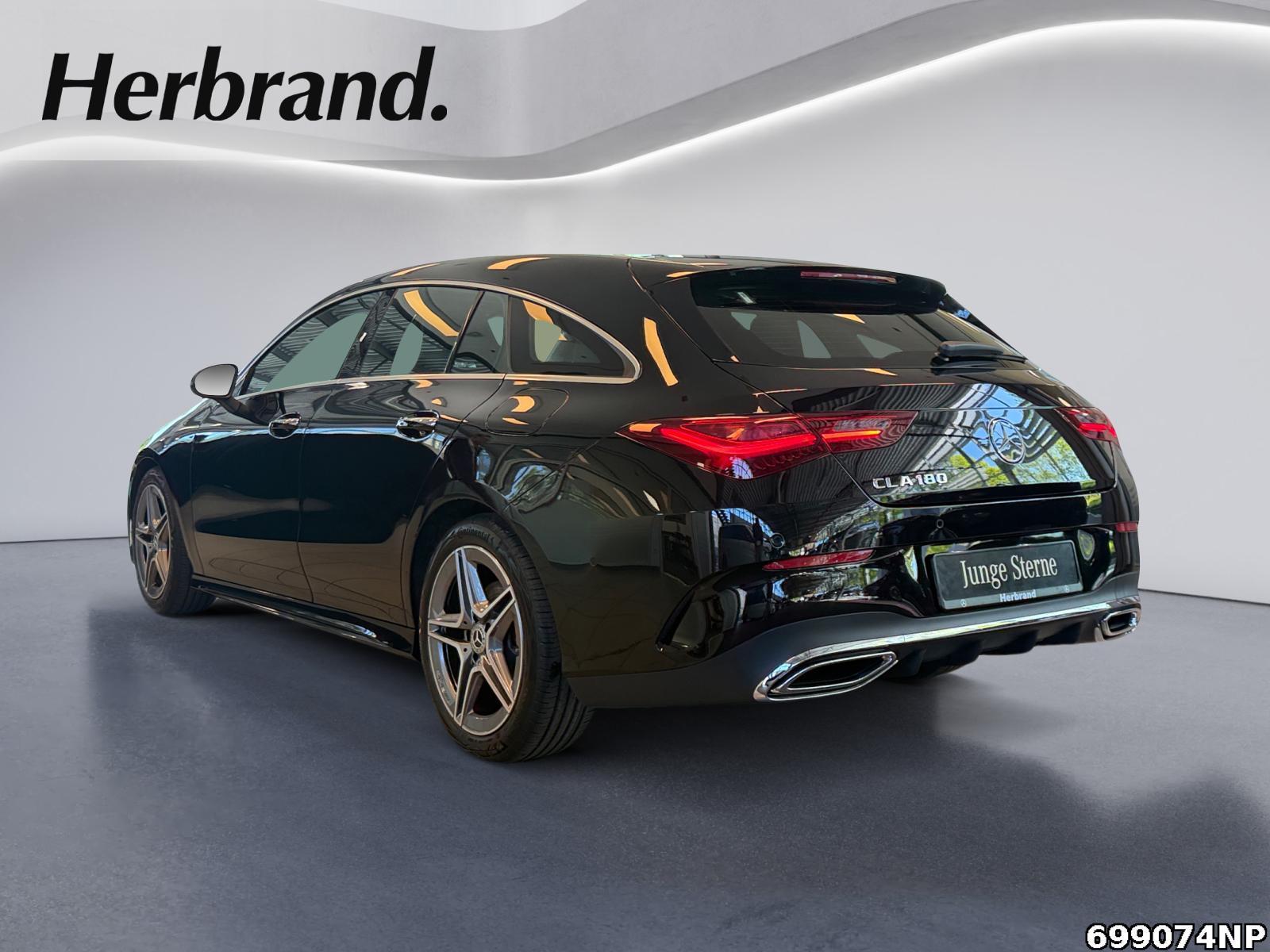 Fahrzeugabbildung Mercedes-Benz CLA 180 Shooting Brake AMG Ambiente LED Lenkradhzg KEYLESS.