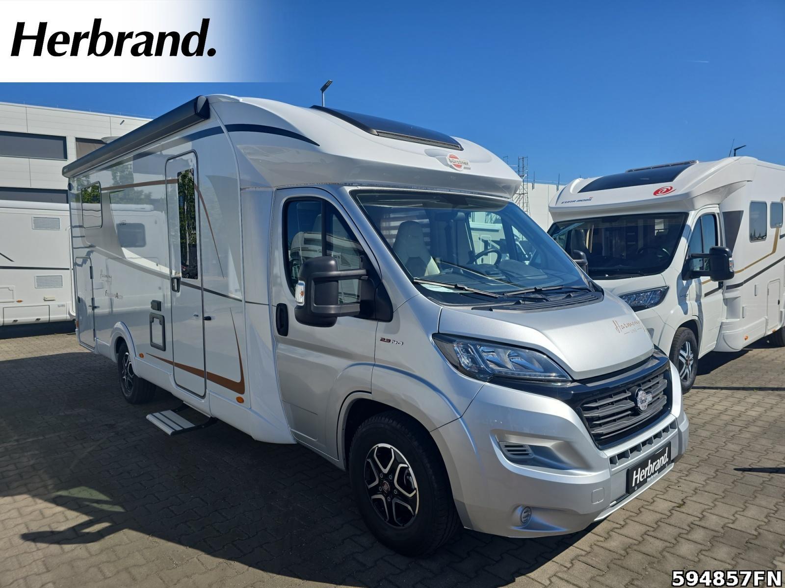 Bürstner Lyseo 728 TD Harmony Line- Edition Freistaat