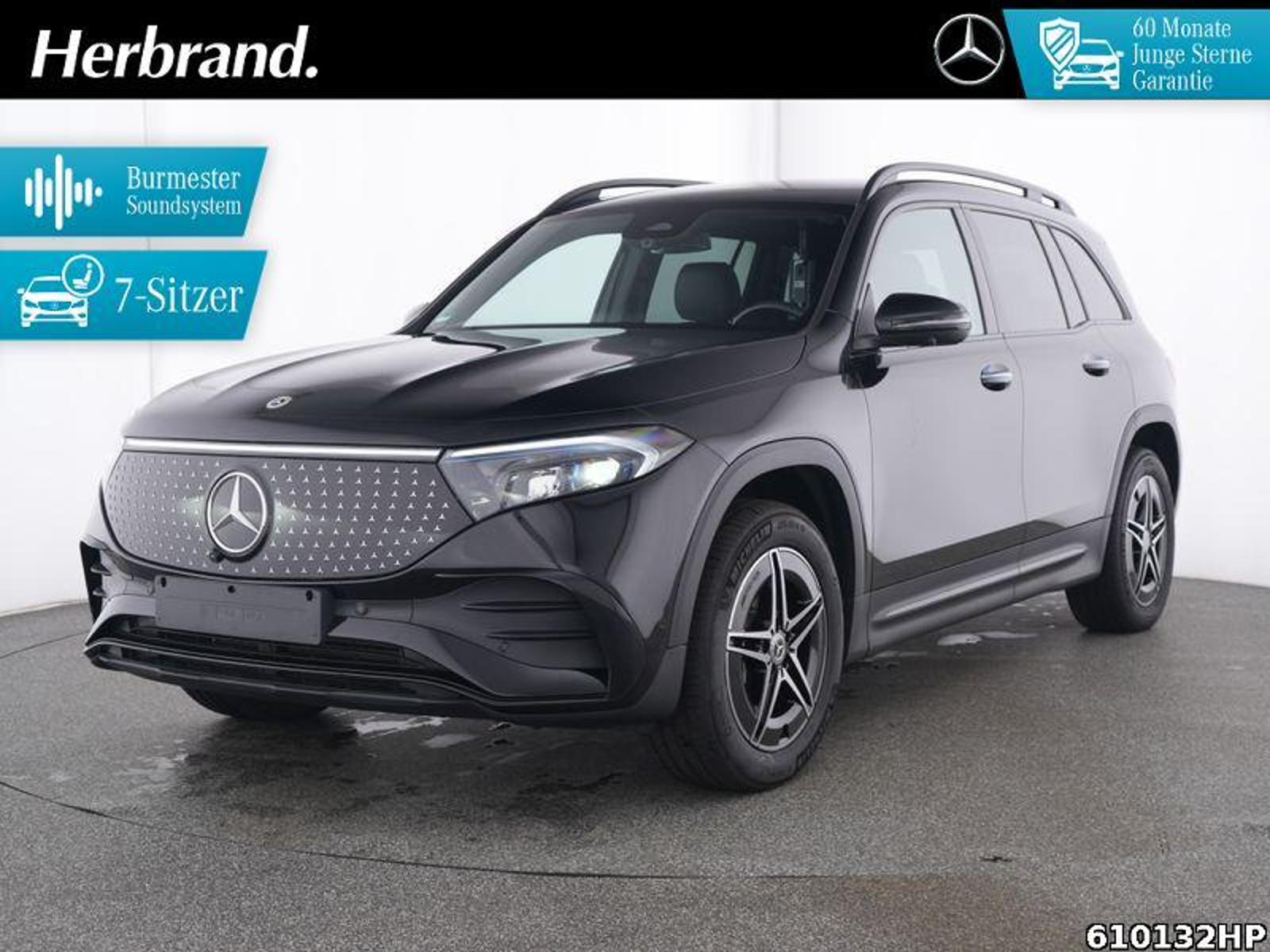 Mercedes-Benz EQB 4M AMG 7Sitzer Burmester Memory HUD 360