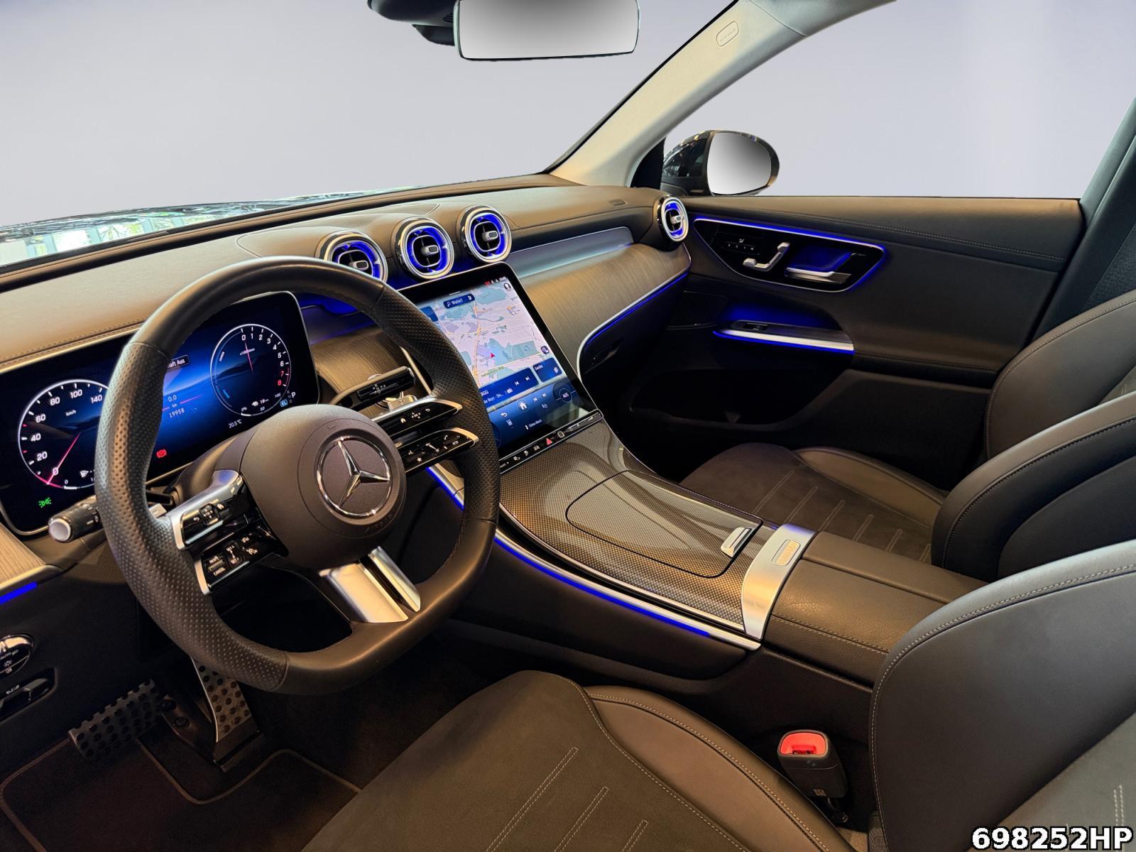 Fahrzeugabbildung Mercedes-Benz GLC 300 e 4M AMG Line AHK Nght DIGITAL Pano