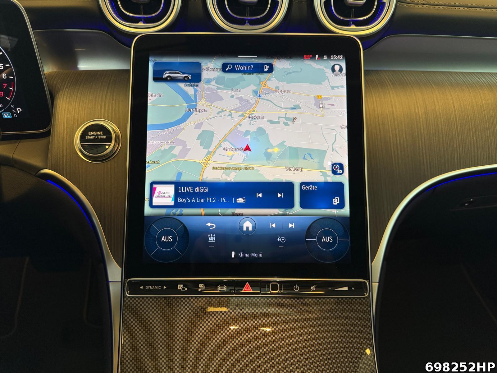 Fahrzeugabbildung Mercedes-Benz GLC 300 e 4M AMG Line AHK Nght DIGITAL Pano