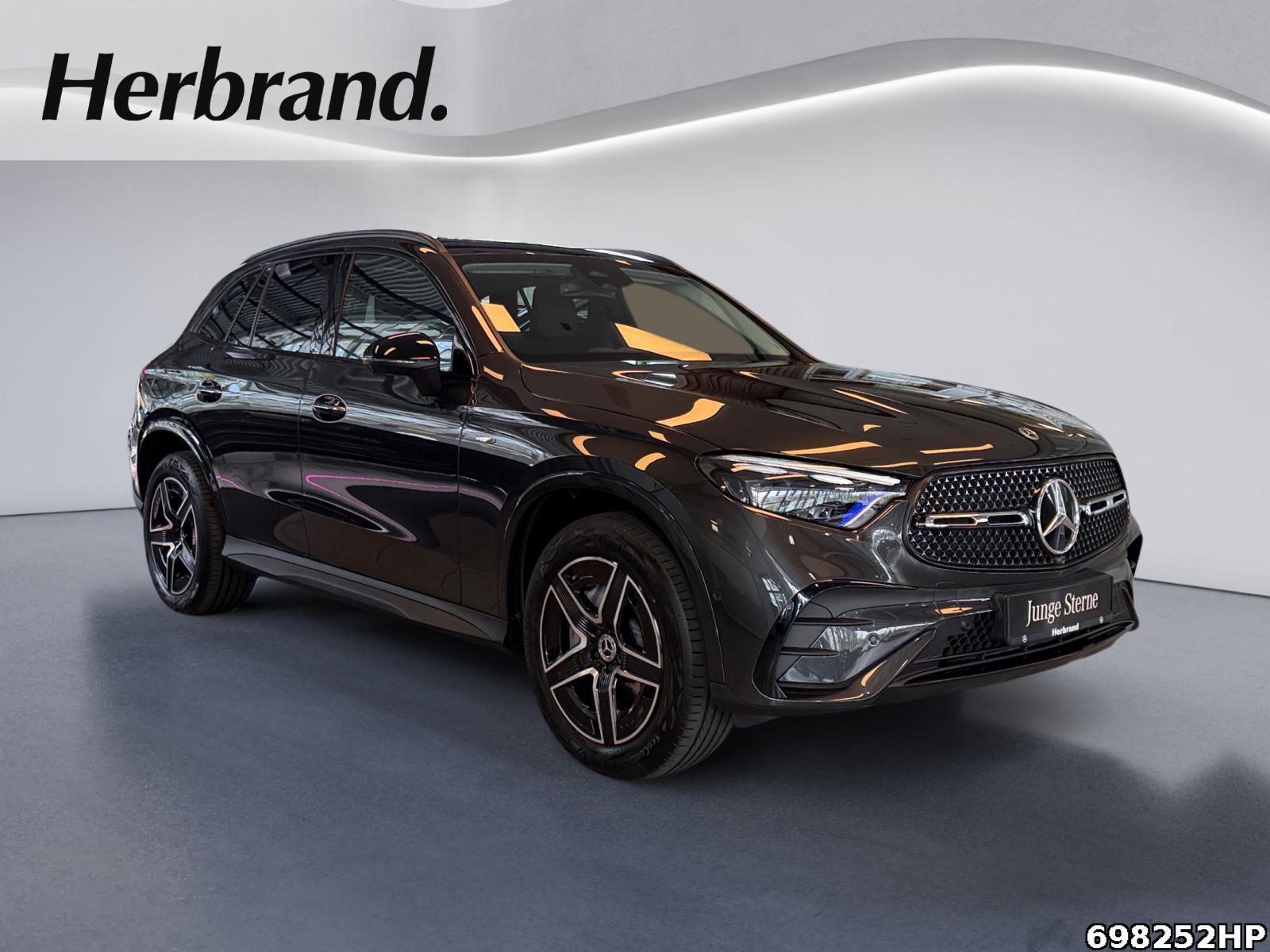 Fahrzeugabbildung Mercedes-Benz GLC 300 e 4M AMG Line AHK Nght DIGITAL Pano