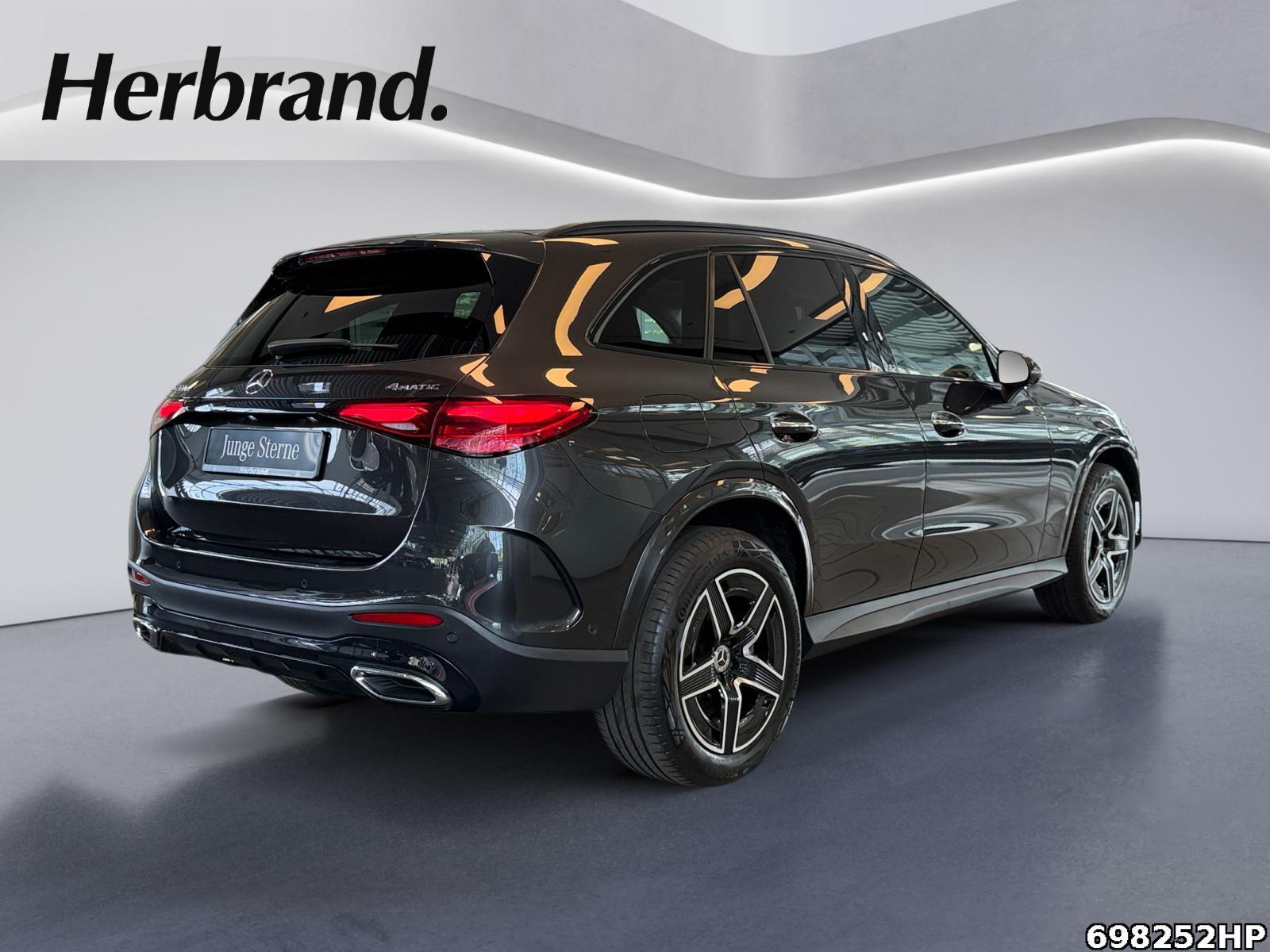 Fahrzeugabbildung Mercedes-Benz GLC 300 e 4M AMG Line AHK Nght DIGITAL Pano