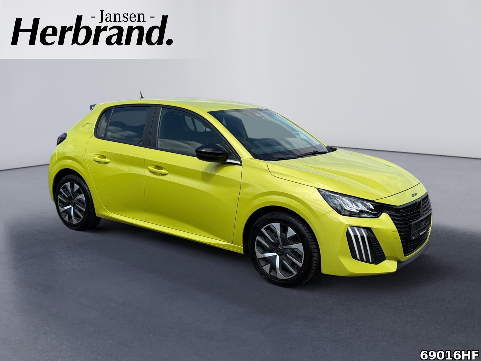Fahrzeugabbildung Peugeot 208 active